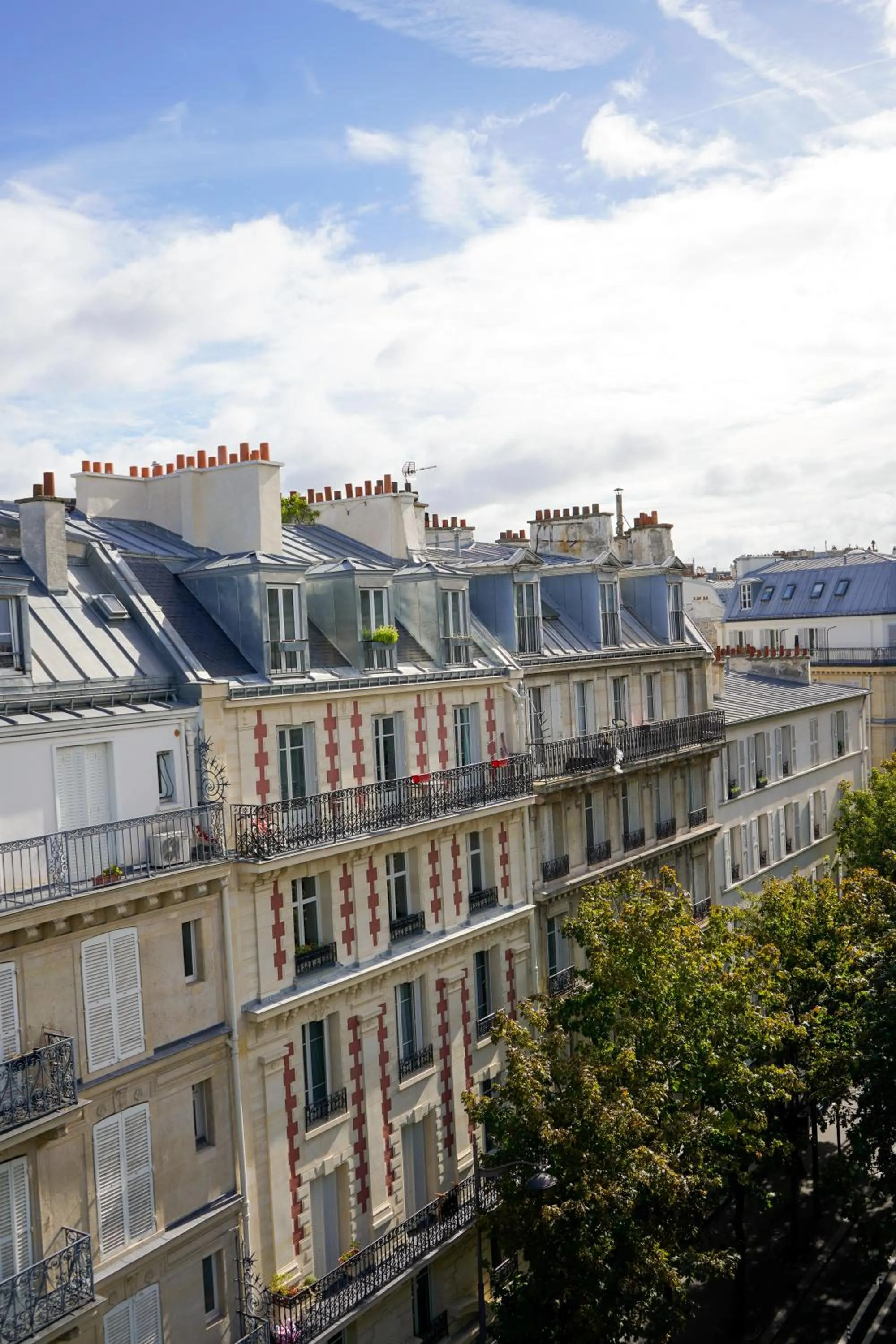 View (from property/room) in Joli Môme
