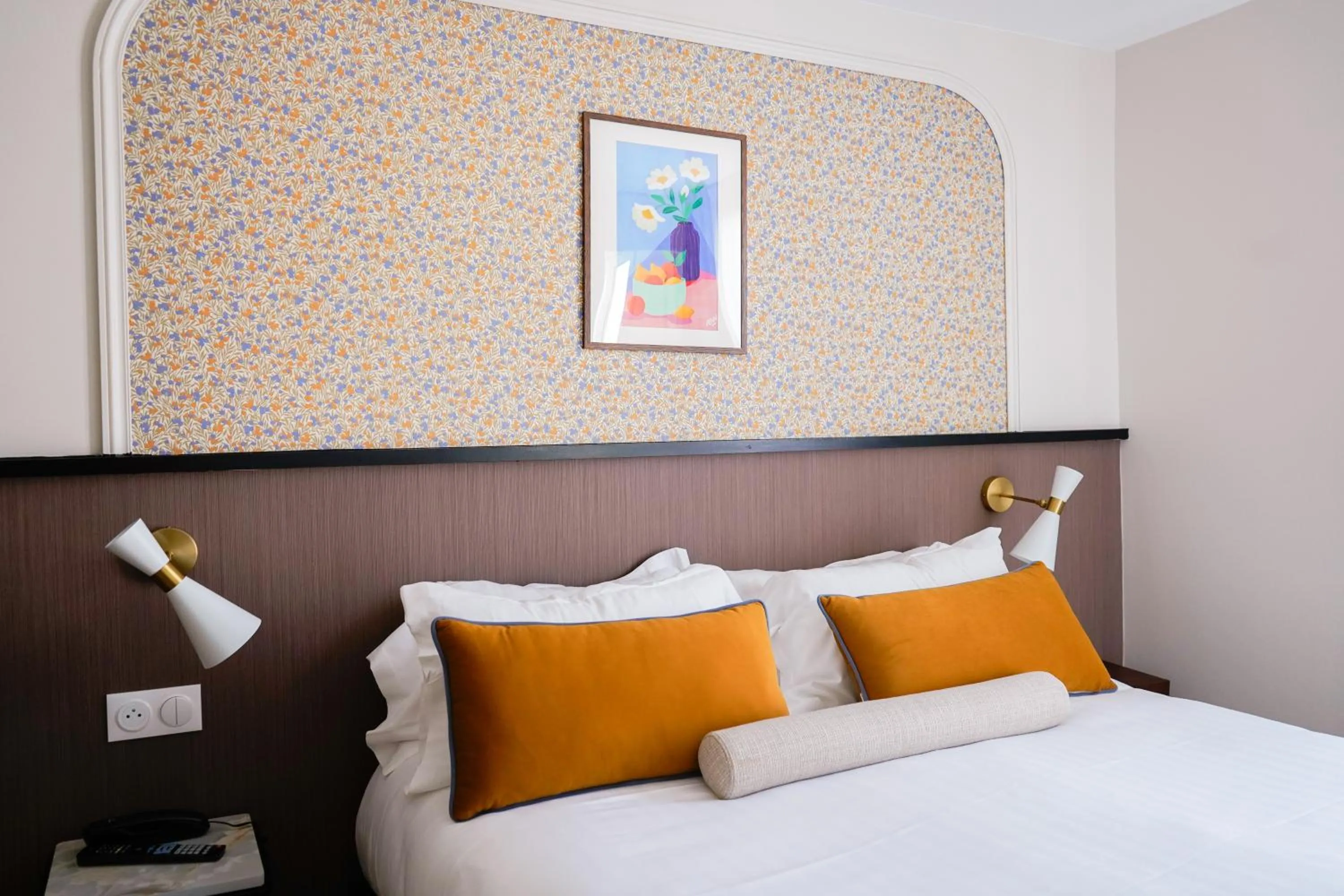 Bedroom, Bed in Joli Môme