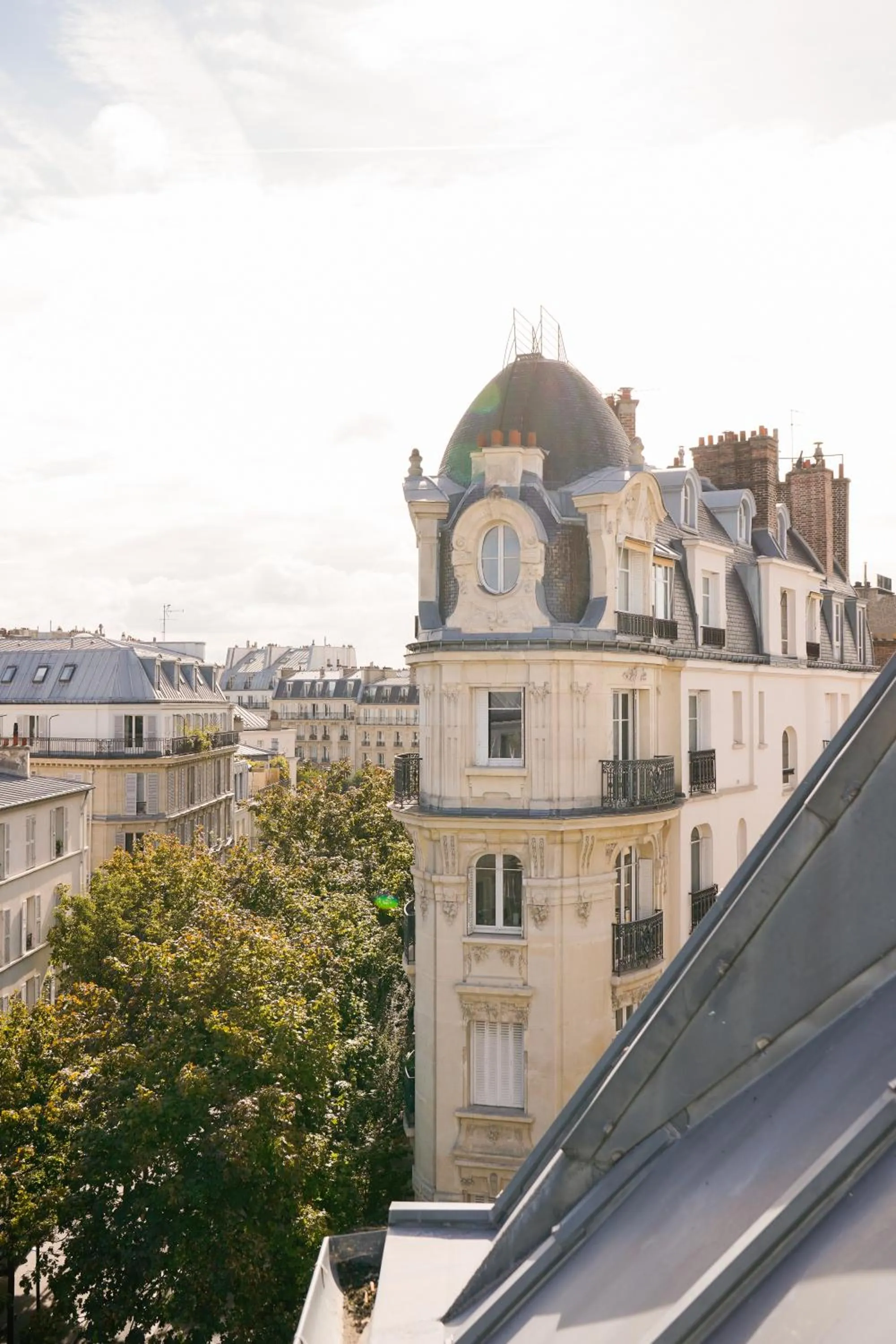 View (from property/room) in Joli Môme