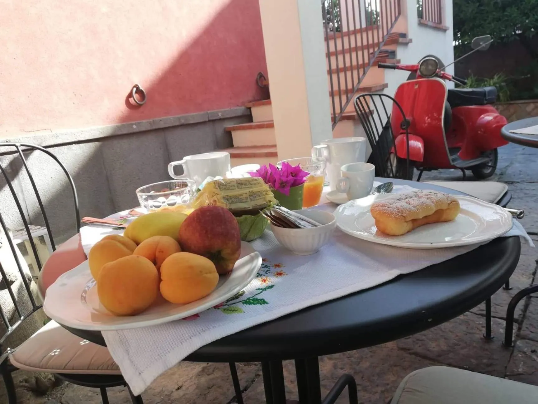 Breakfast in B&B Gente di Mare