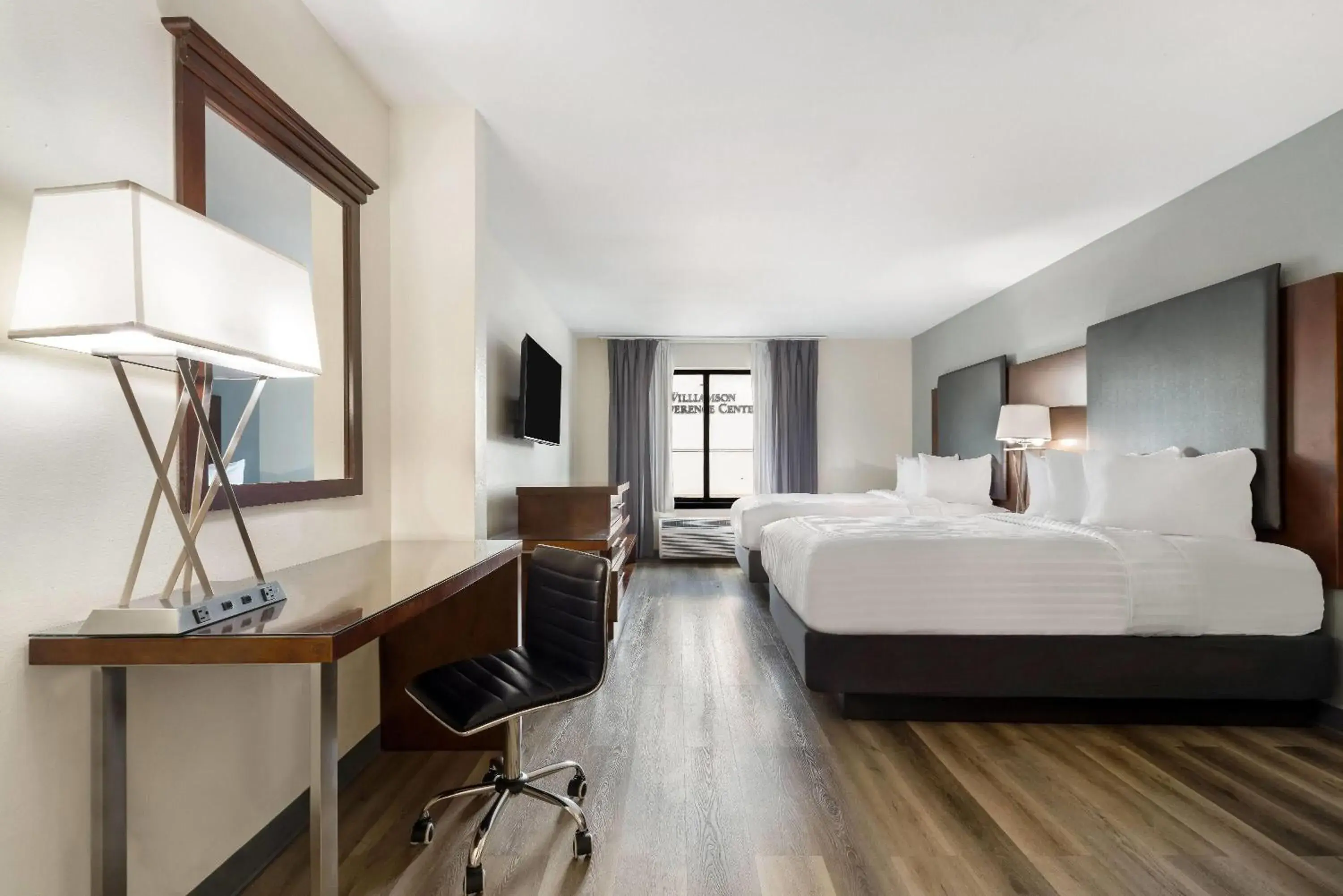 Double Room with Two Double Beds - Non-Smoking in Wingate by Wyndham and Williamson Conference Center Double Room with Two Double Beds - Non-Smoking in Wingate by Wyndham and Williamson Conference Center