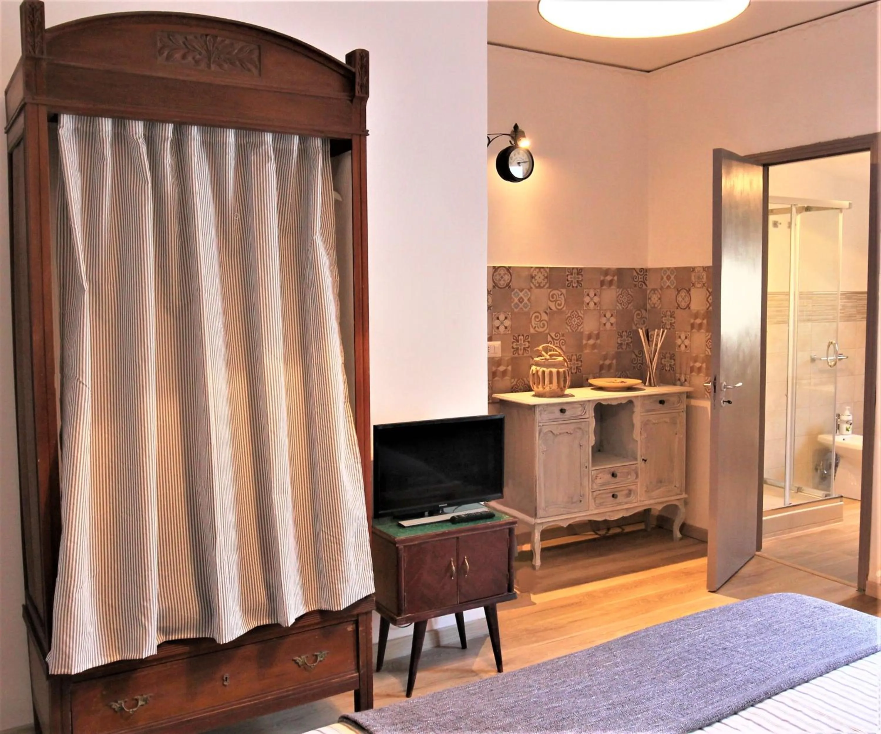 TV and multimedia in B&B Torre Castellina