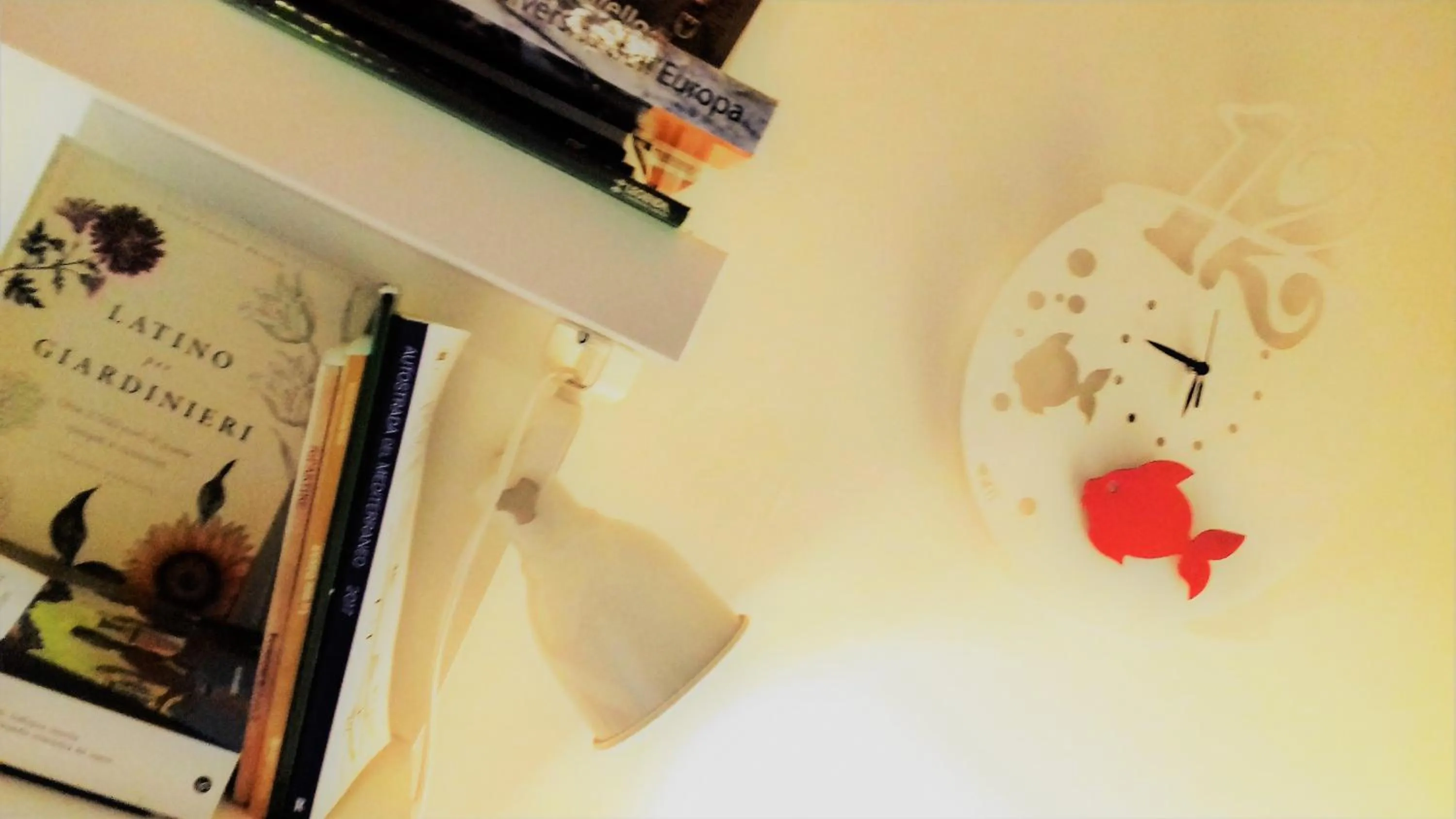 Library in B&B Torre Castellina