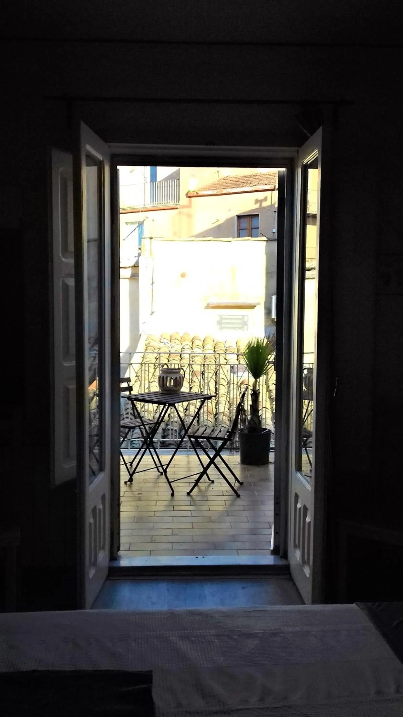 Balcony/Terrace in B&B Torre Castellina