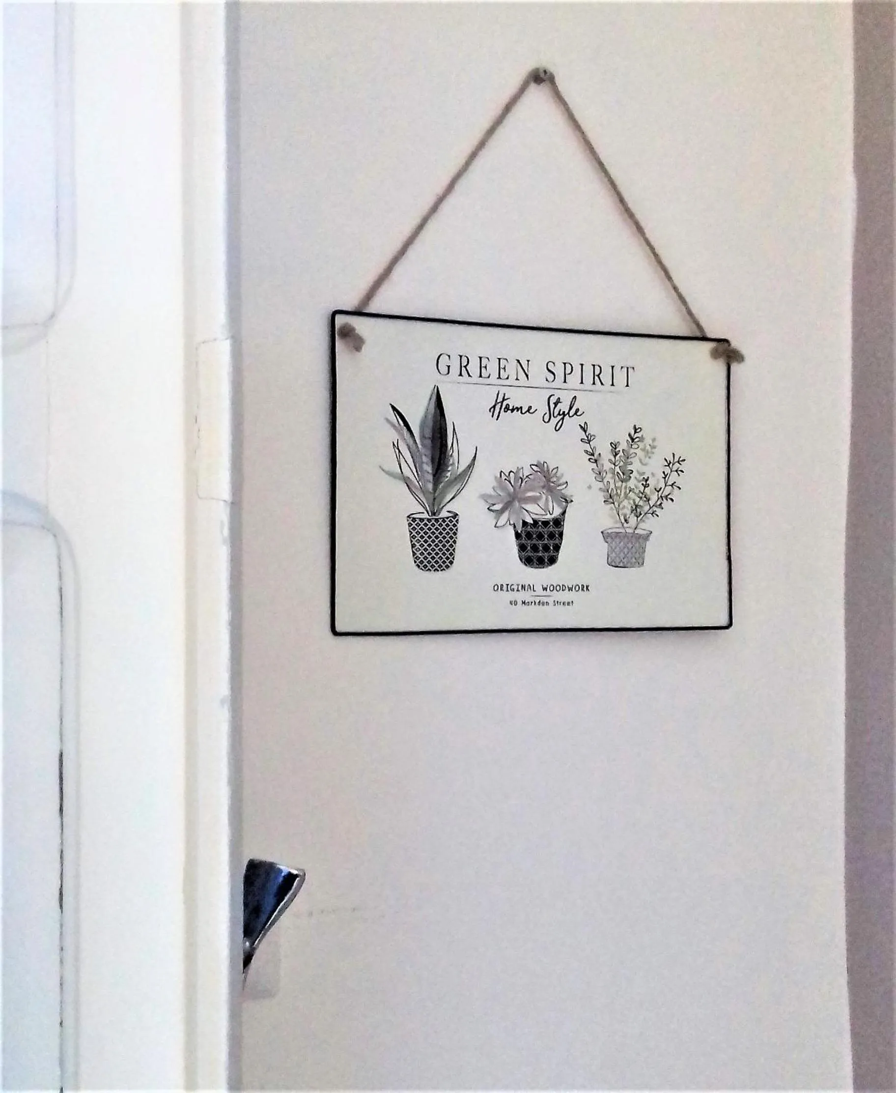 Decorative detail in B&B Torre Castellina