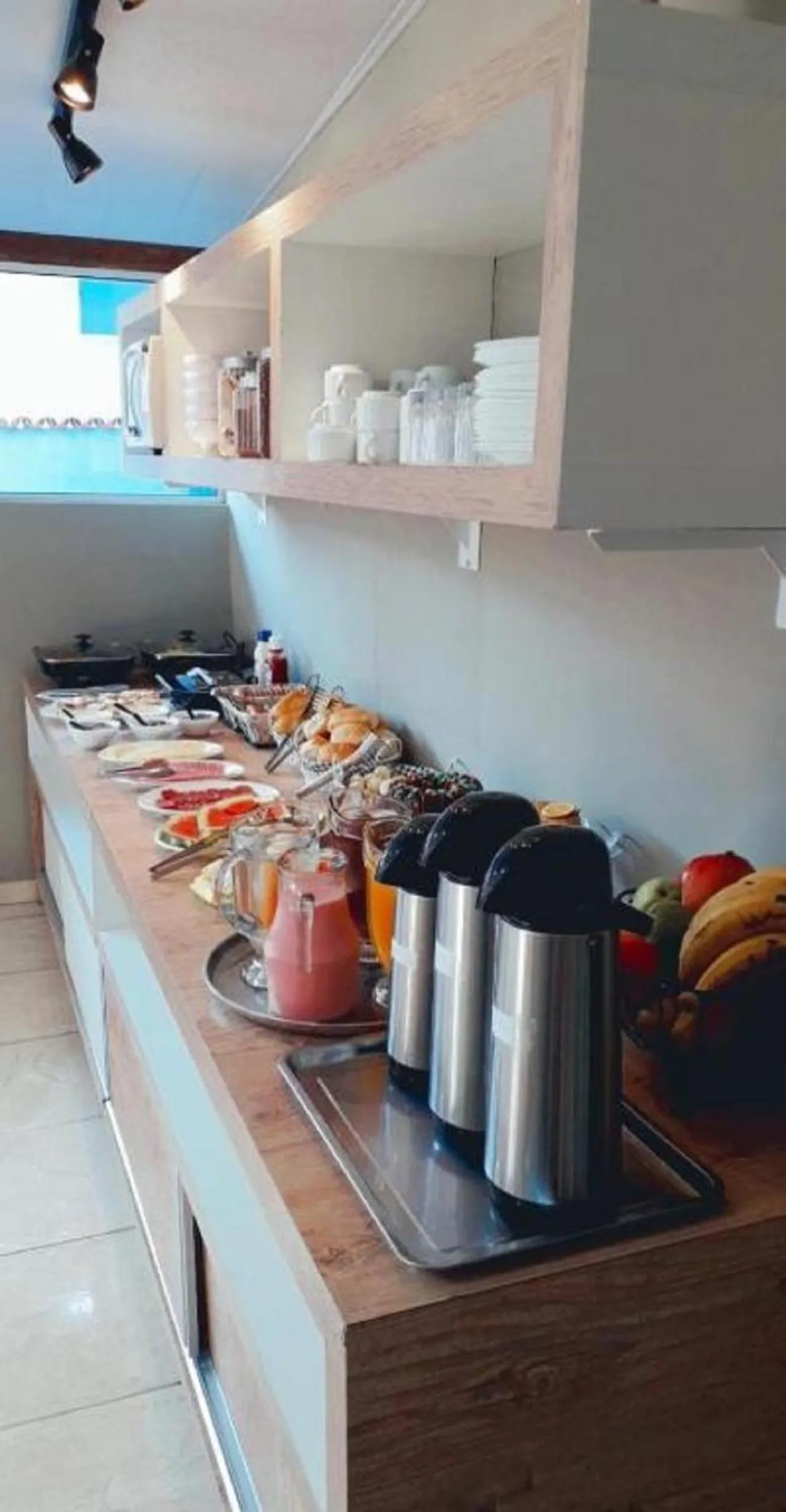 Breakfast in Pousada Coração do Parque