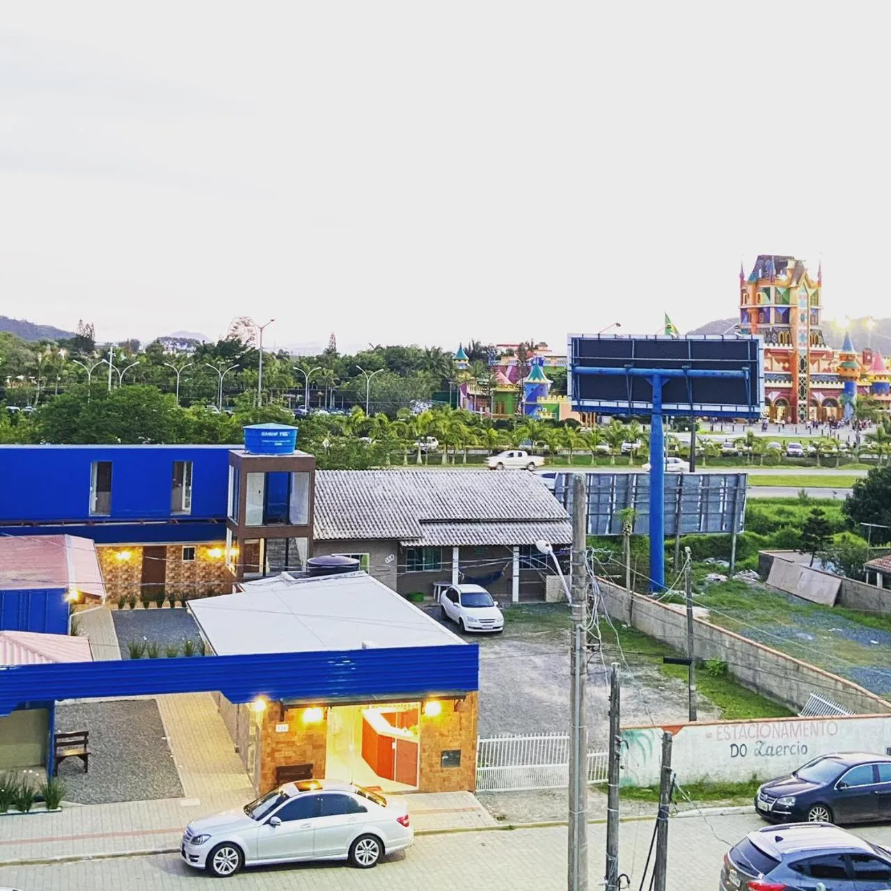 Facade/entrance in Pousada Coração do Parque