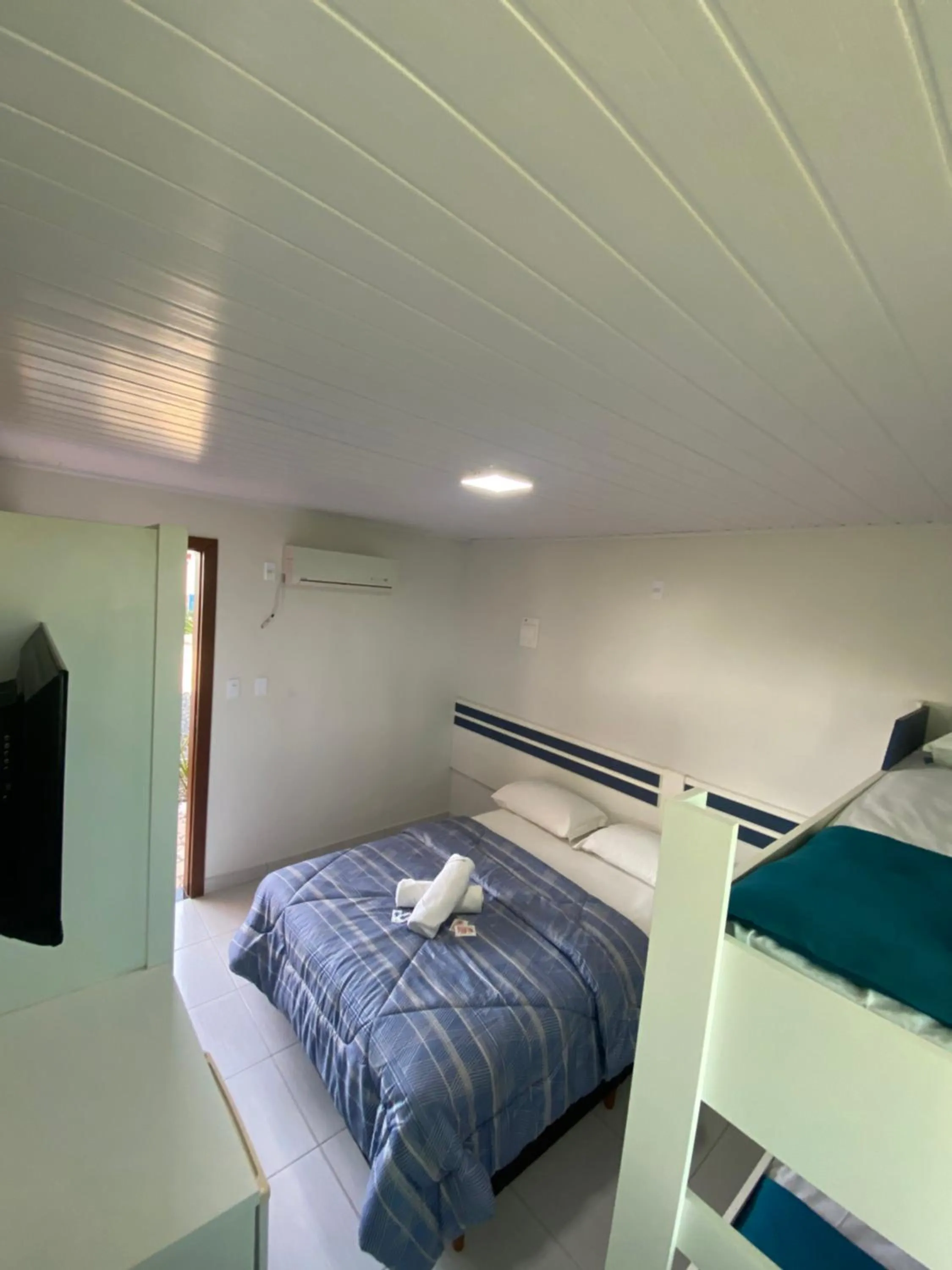 Photo of the whole room, Bed in Pousada Coração do Parque