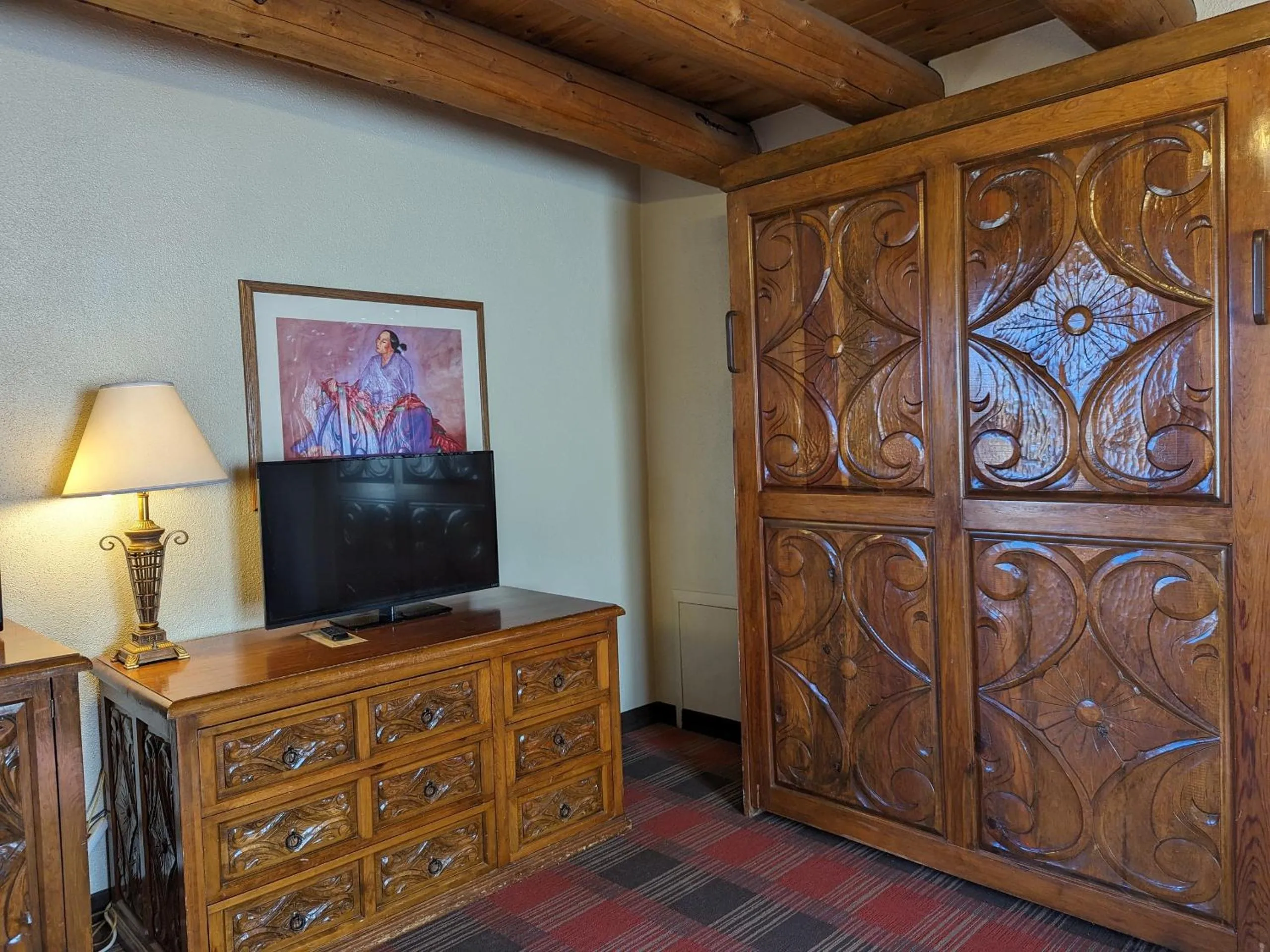 Seating area in Sagebrush Inn & Suites
