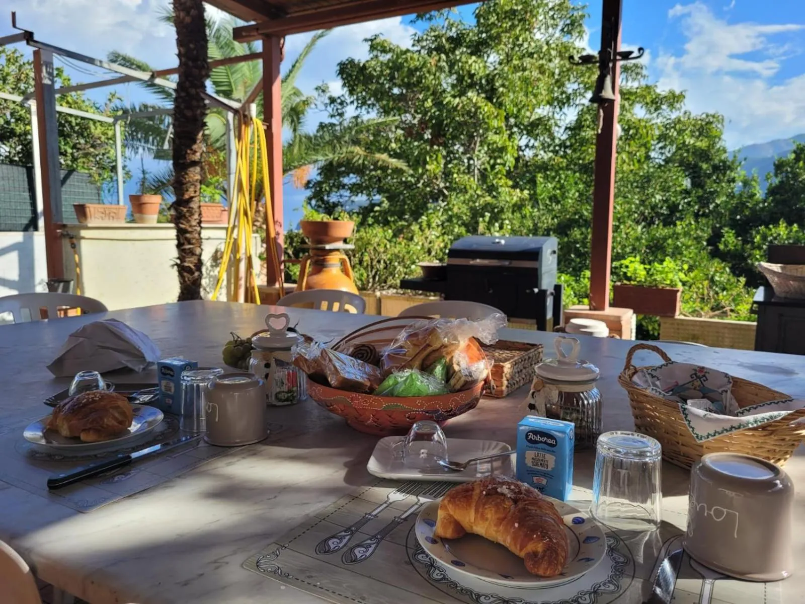 Breakfast in MONTEMAGNO