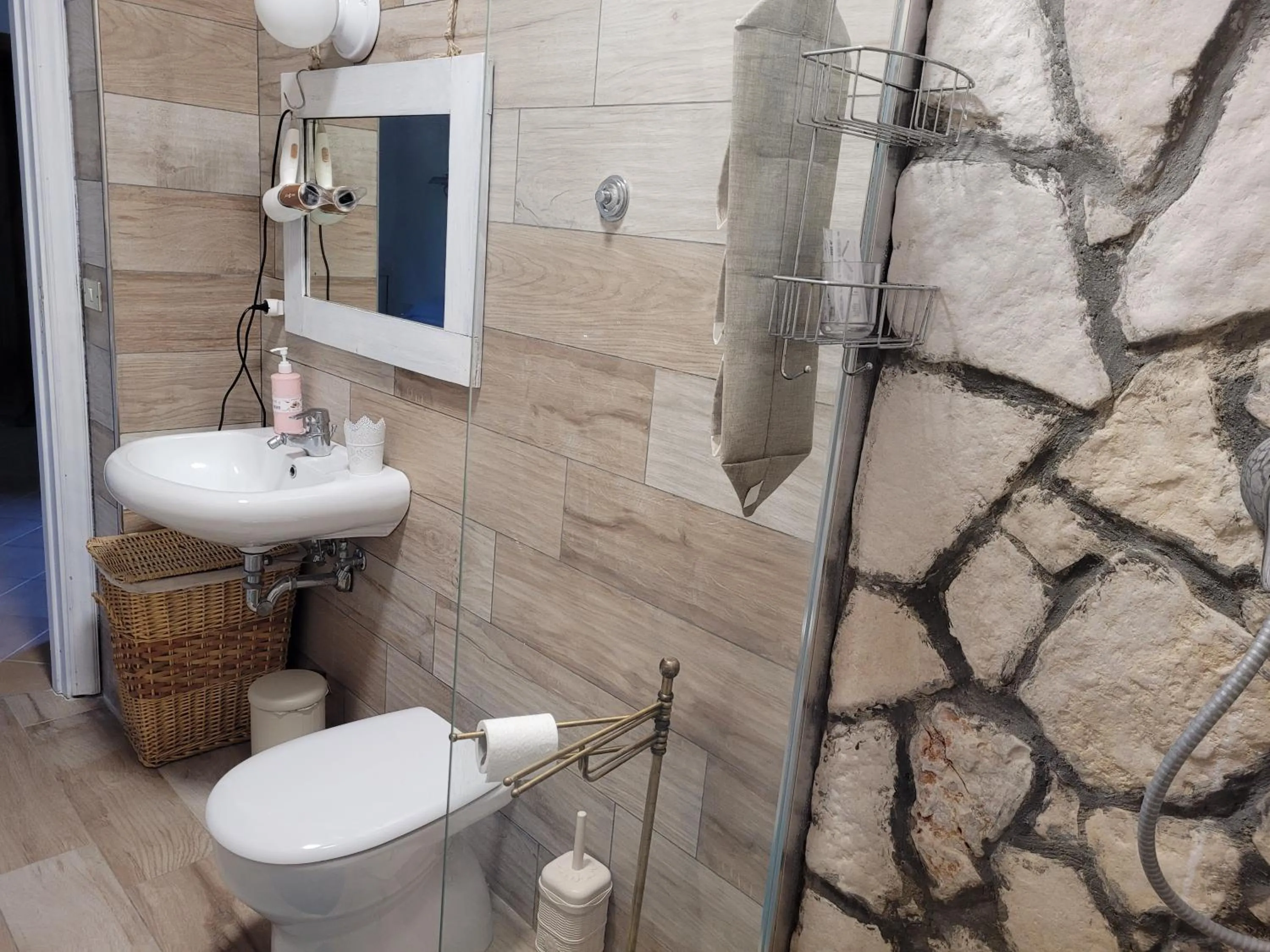 Bathroom in MONTEMAGNO