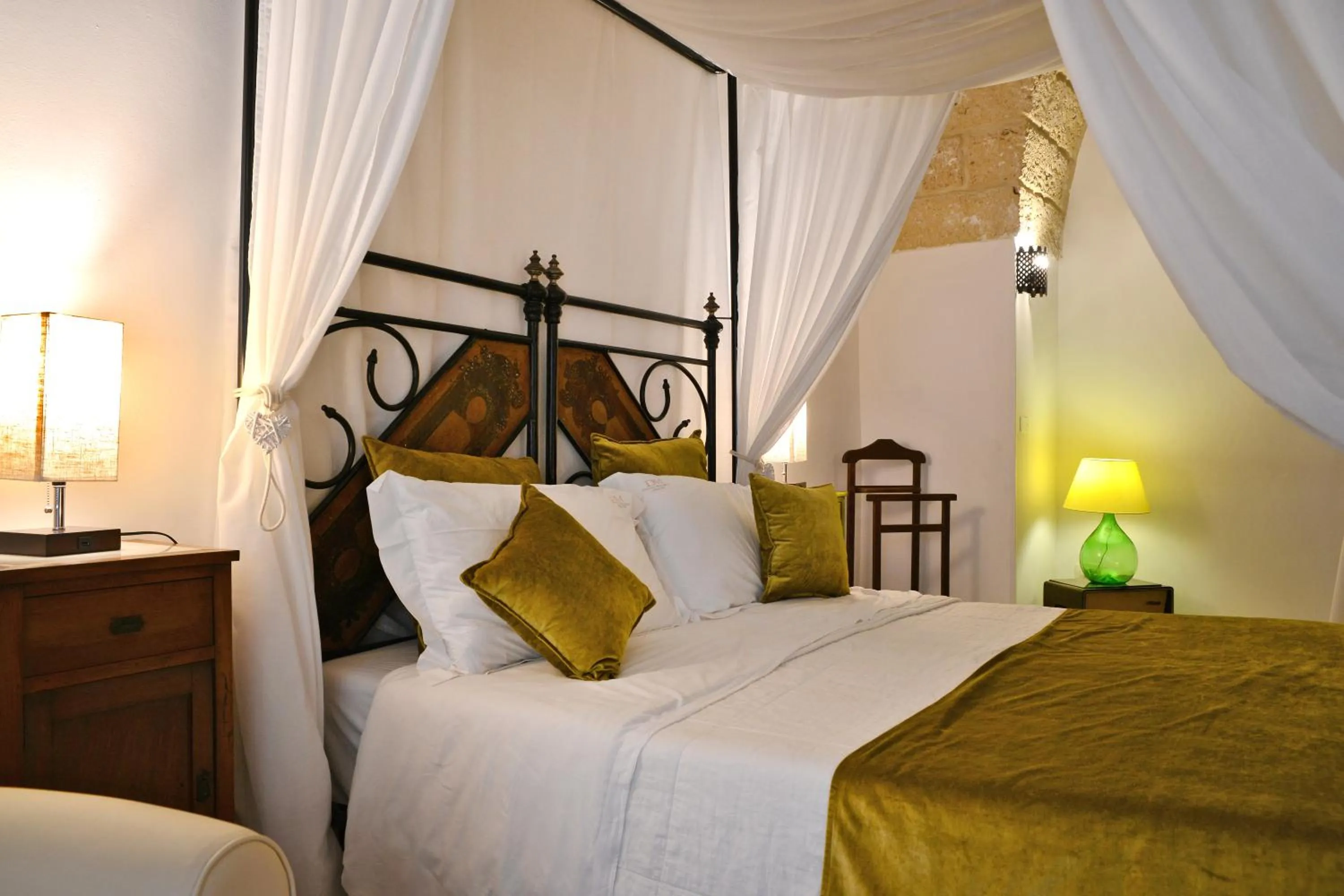 Bed in Donna Michelina dimora B&B