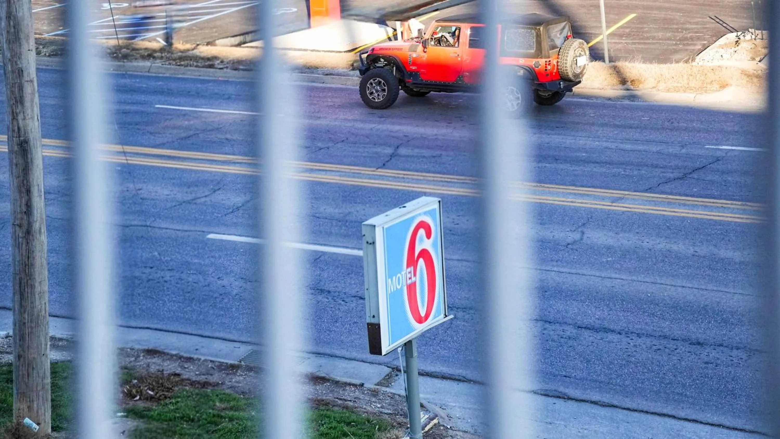 Facade/entrance in Motel 6-Rolla, MO