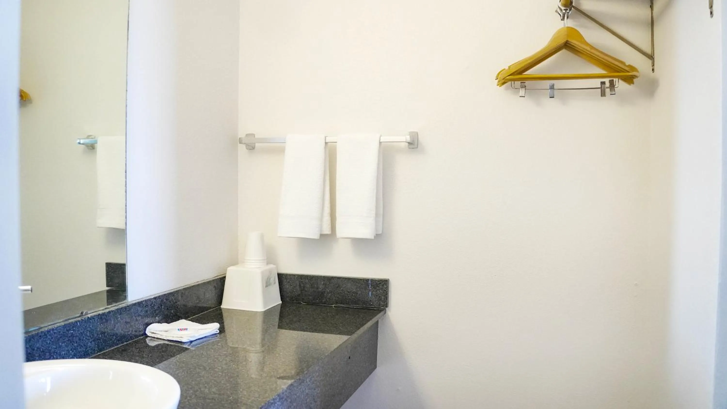 Bathroom in Motel 6-Rolla, MO