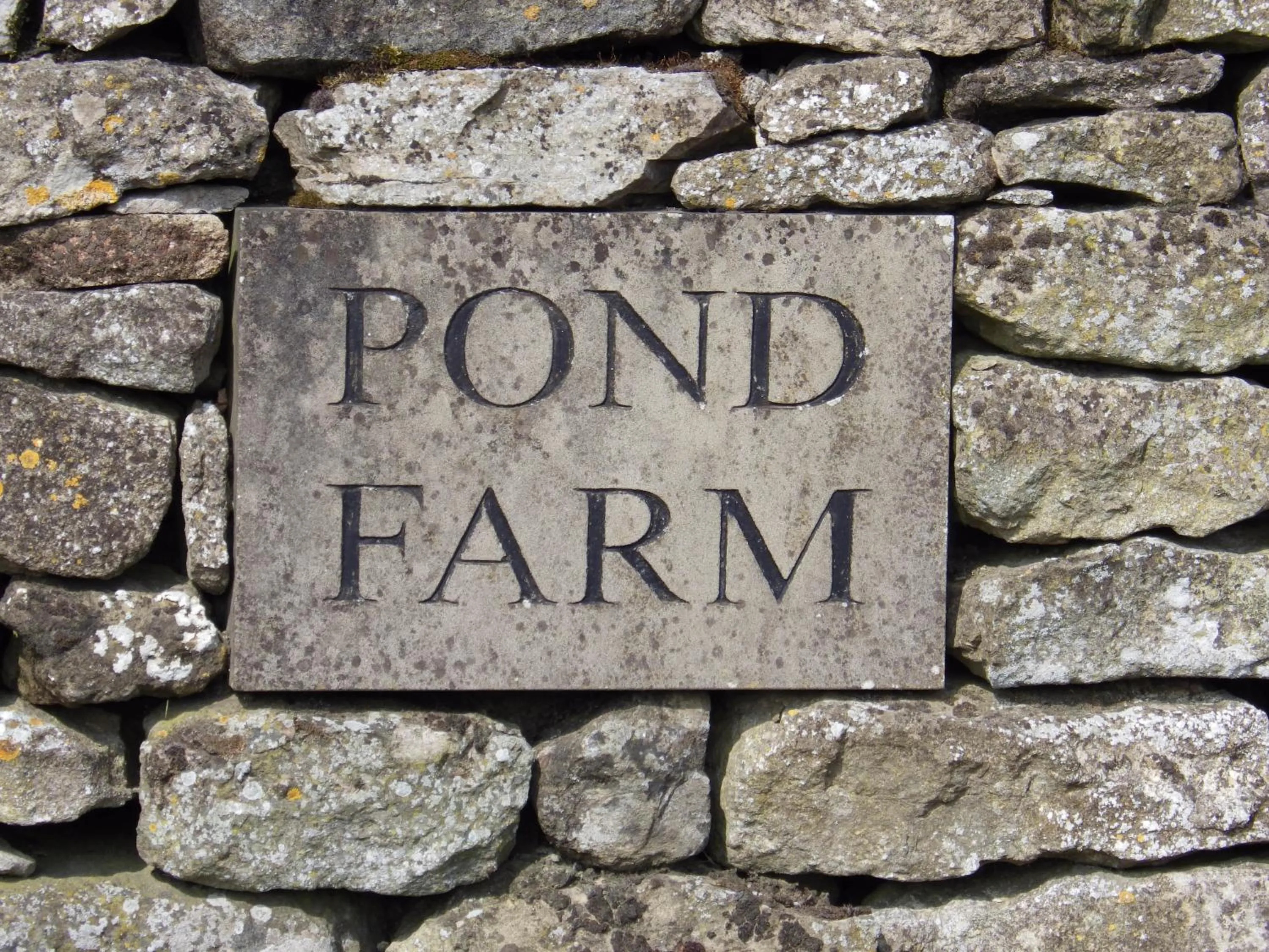 Property logo or sign in Pond Farm