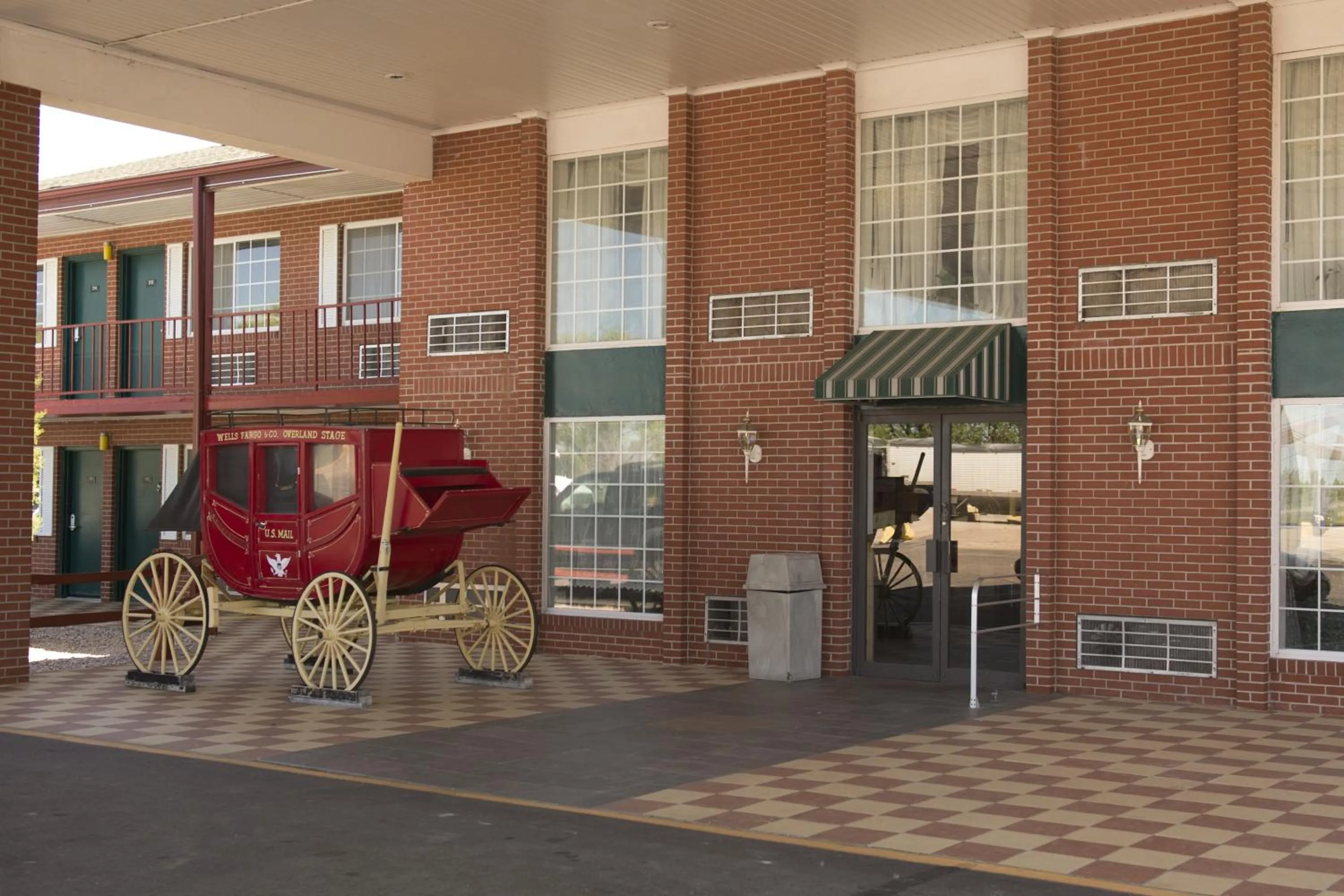 Facade/entrance in Travelodge by Wyndham Ogallala