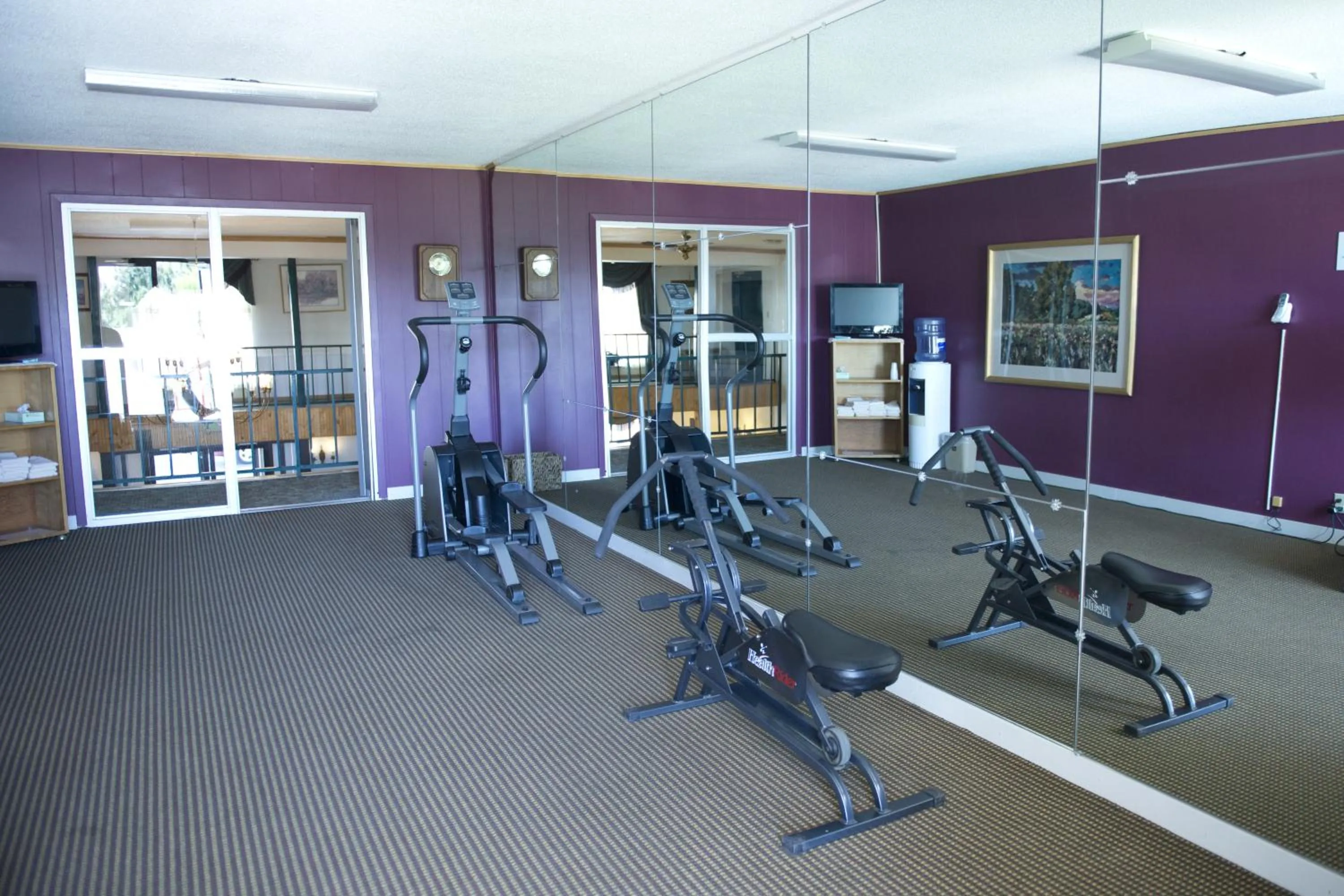 Fitness centre/facilities in Travelodge by Wyndham Ogallala
