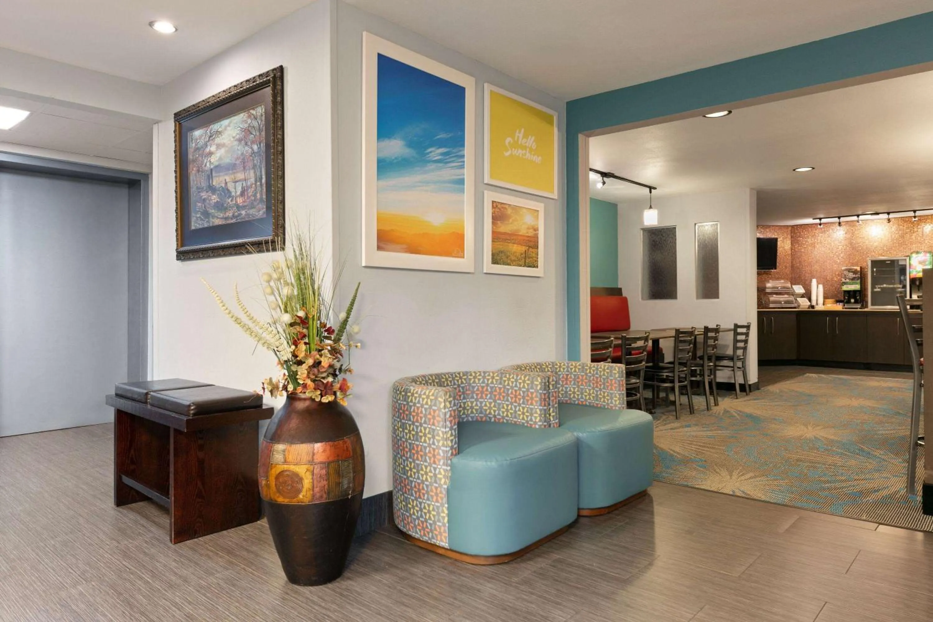 Lobby or reception in Days Inn by Wyndham Fort Smith