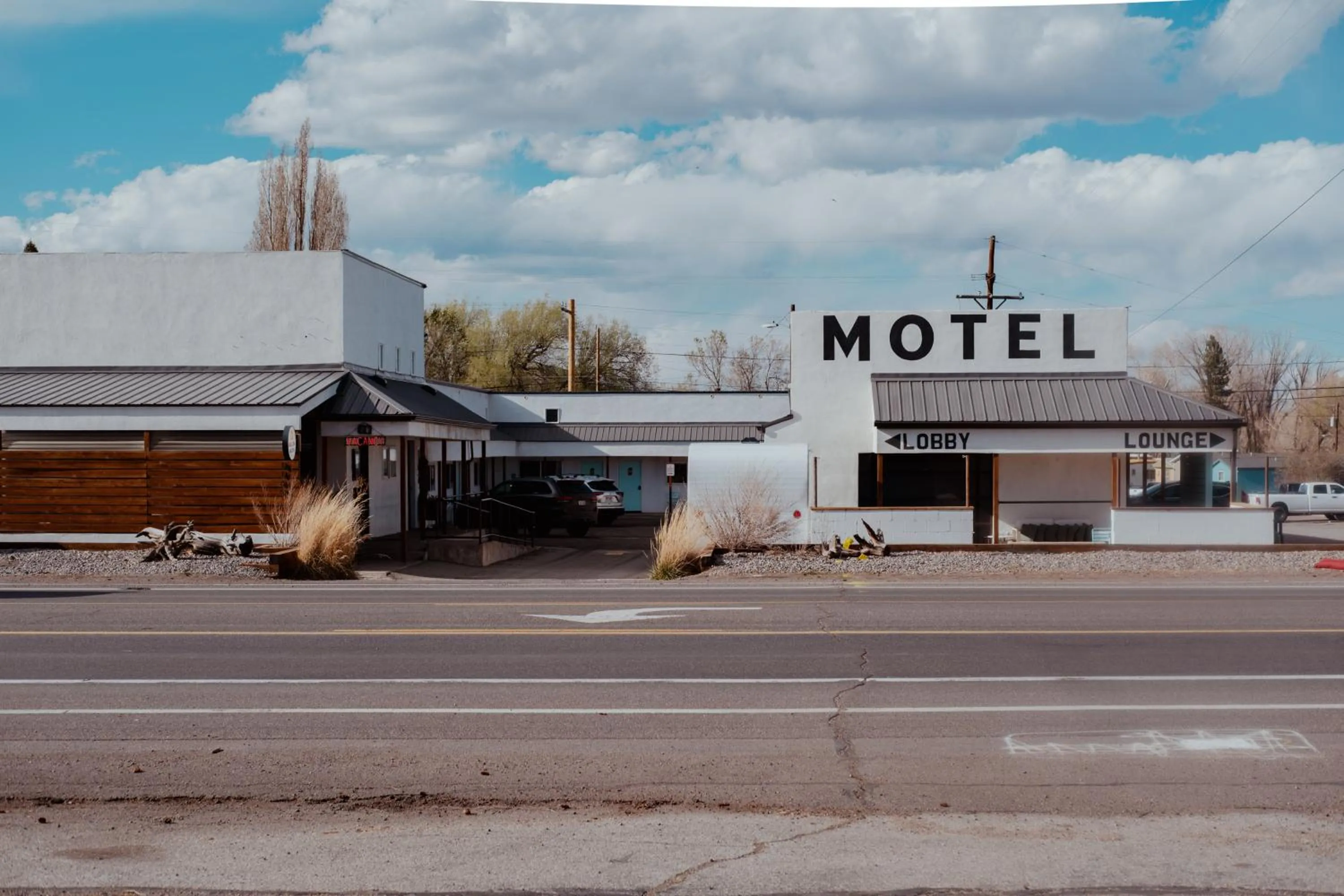 Property building in Mellow Moon Lodge
