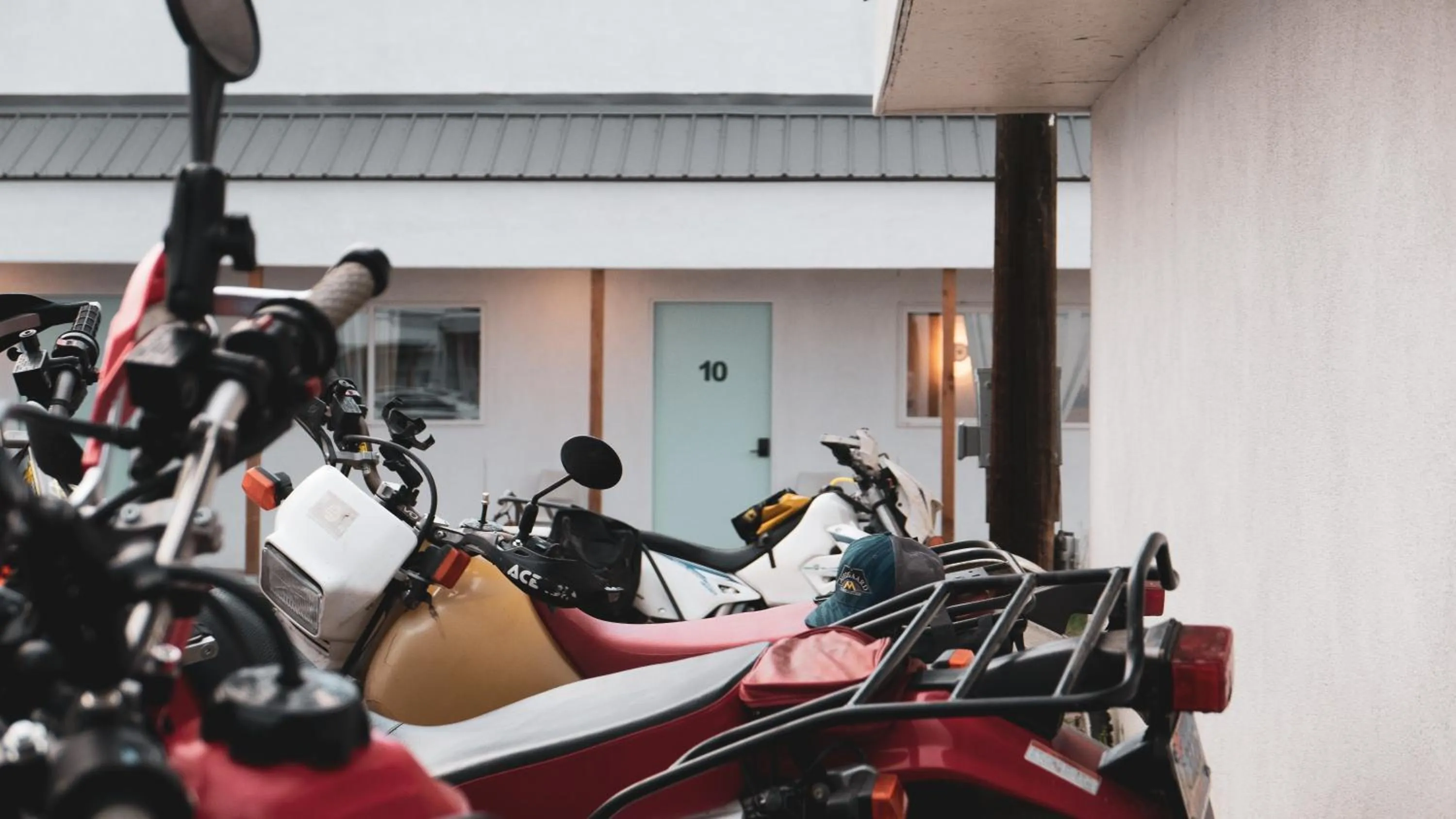 Property building in Mellow Moon Lodge