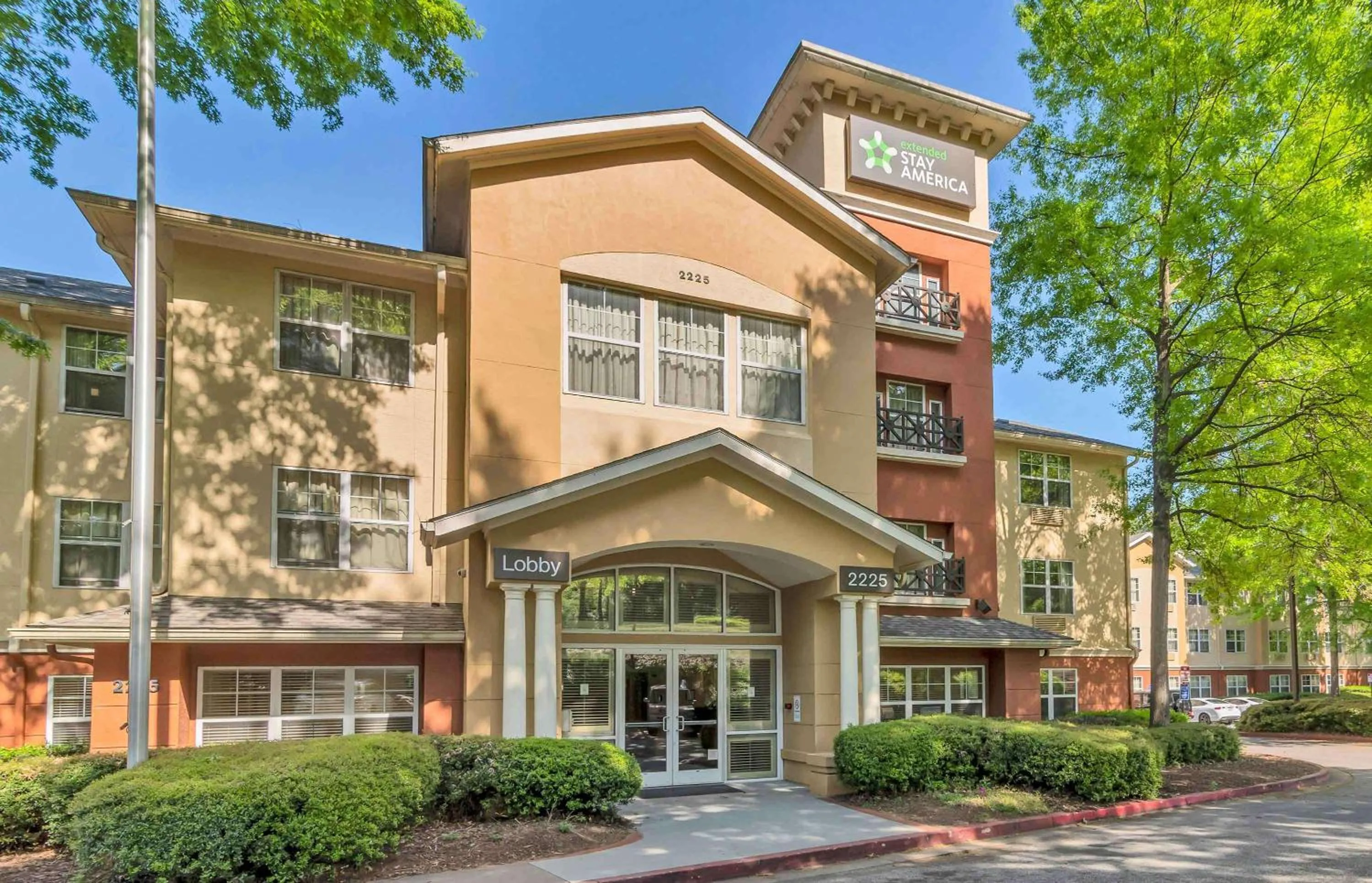 Property building in Extended Stay America - Atlanta - Marietta - Interstate N. Pkwy