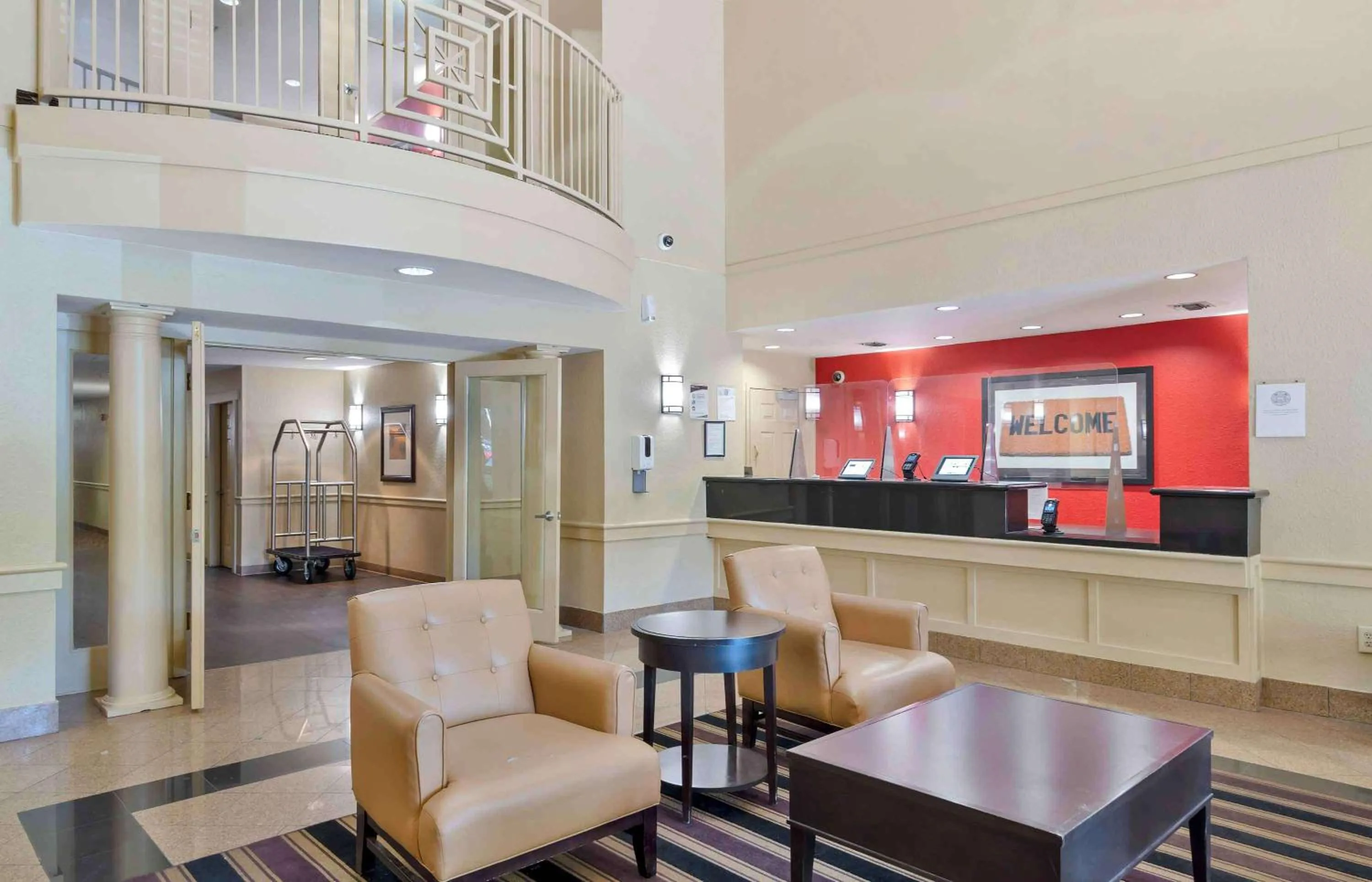 Lobby or reception in Extended Stay America - Atlanta - Marietta - Interstate N. Pkwy