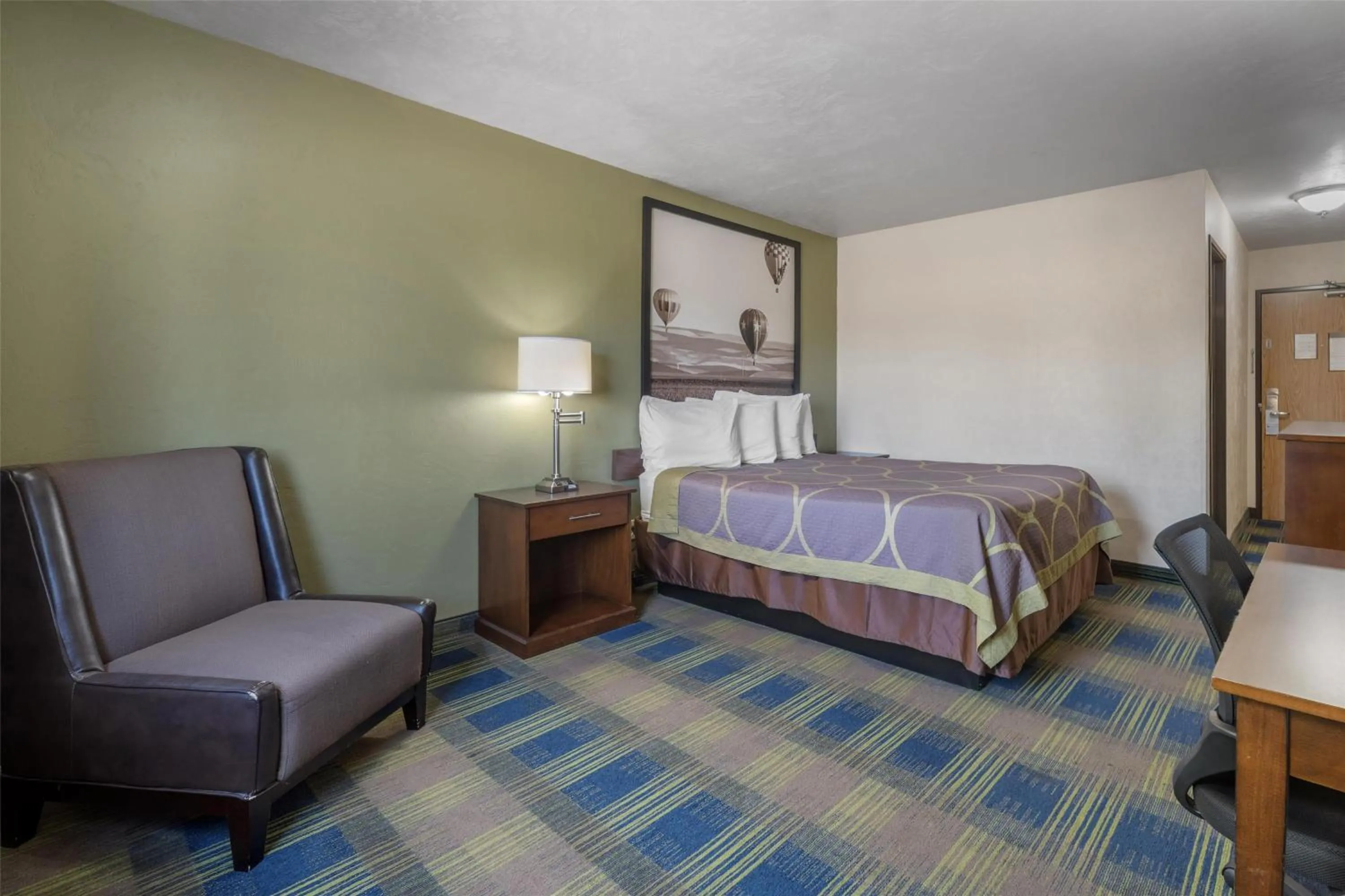 Bedroom, Bed in SureStay by Best Western Walla Walla