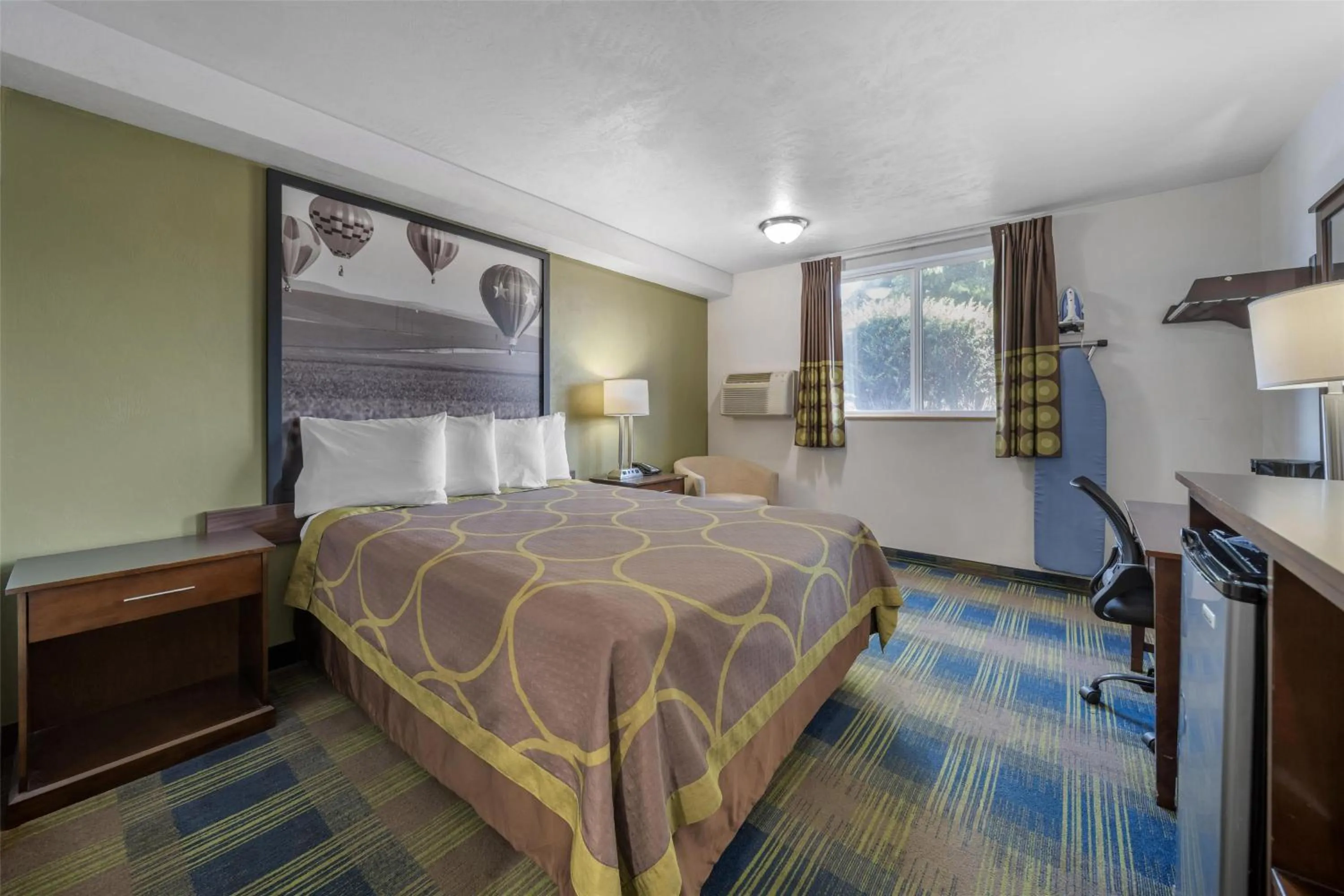 Bedroom, Bed in SureStay by Best Western Walla Walla