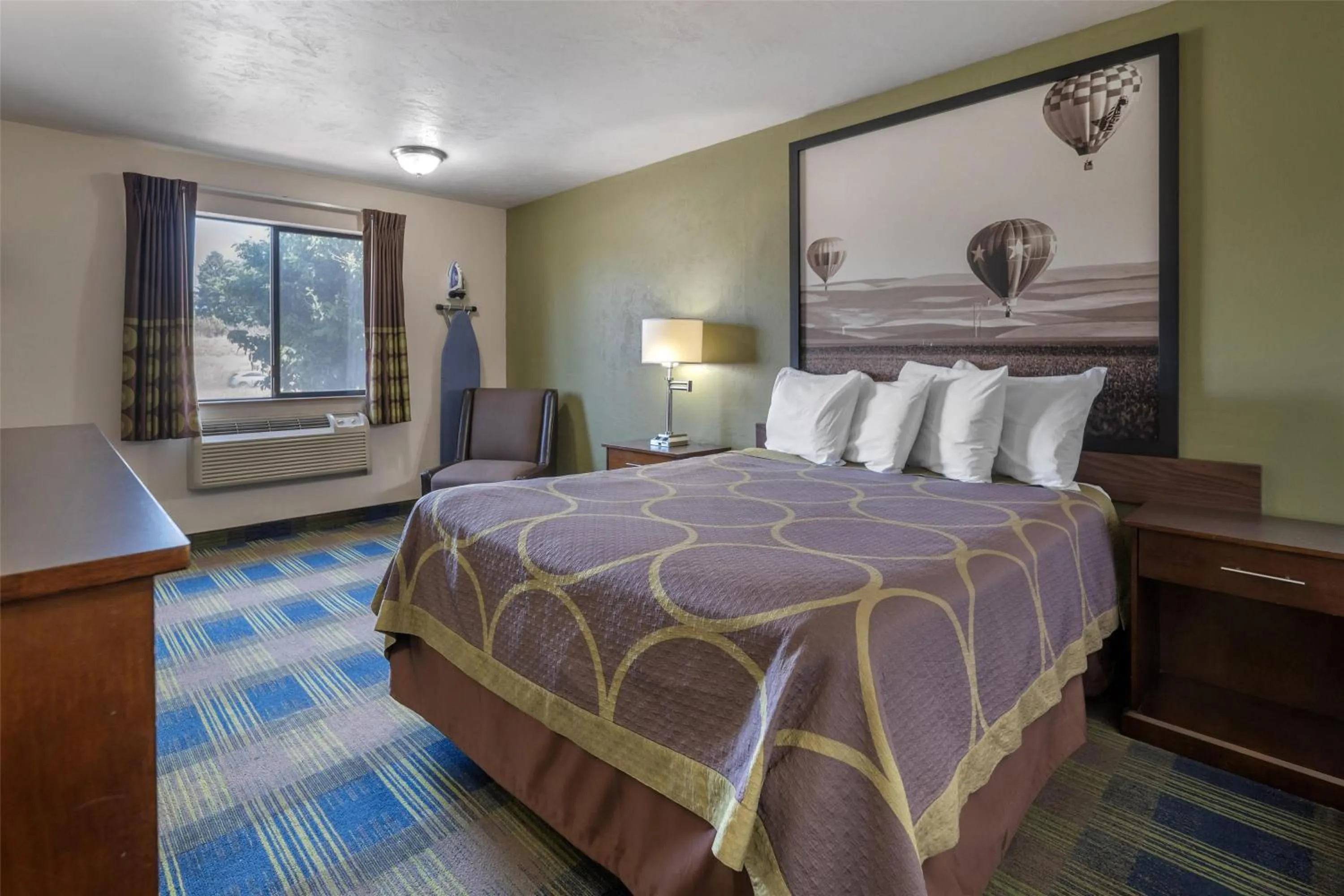 Bedroom, Bed in SureStay by Best Western Walla Walla
