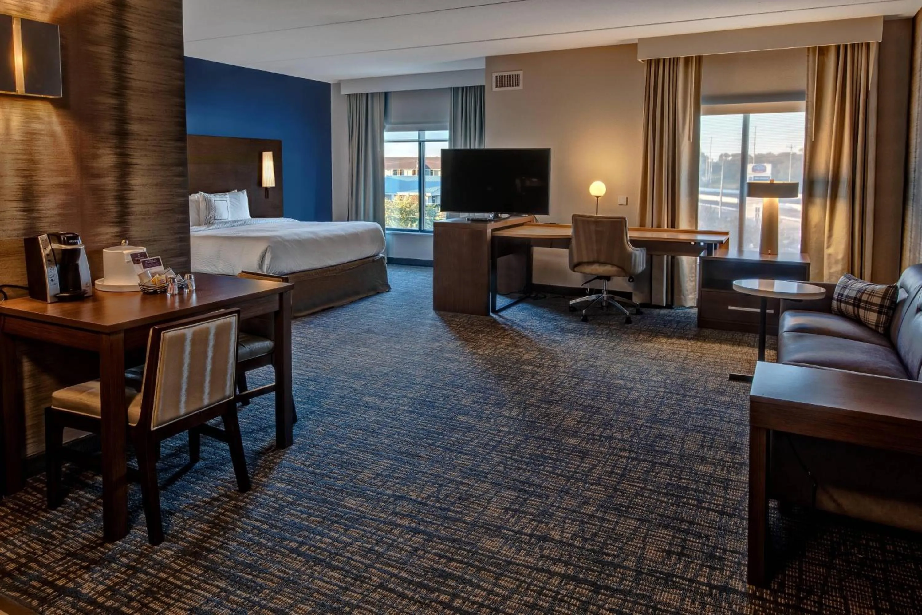 Photo of the whole room, Bed in Residence Inn by Marriott Nashville at Opryland