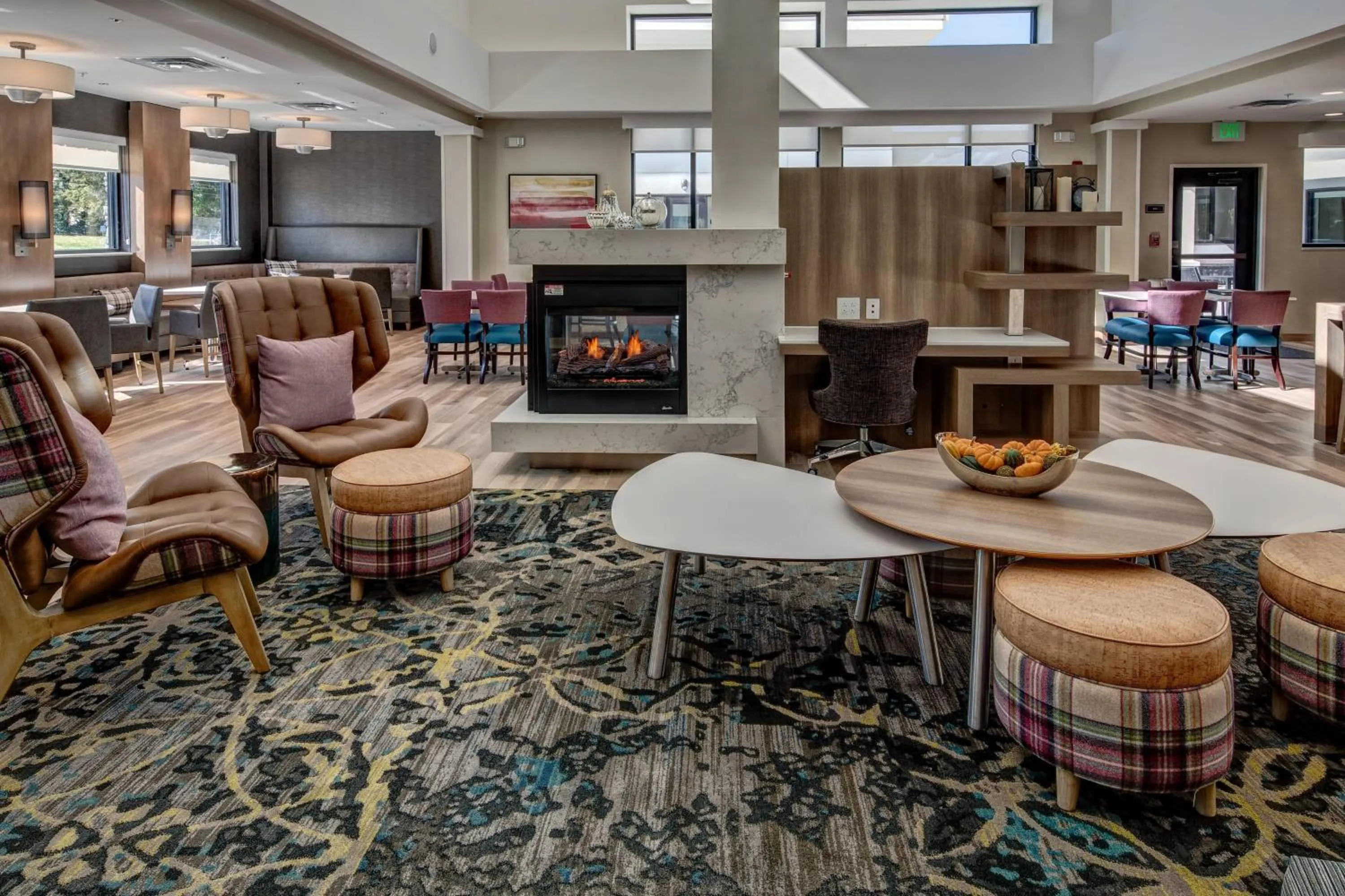 Lobby or reception in Residence Inn by Marriott Nashville at Opryland