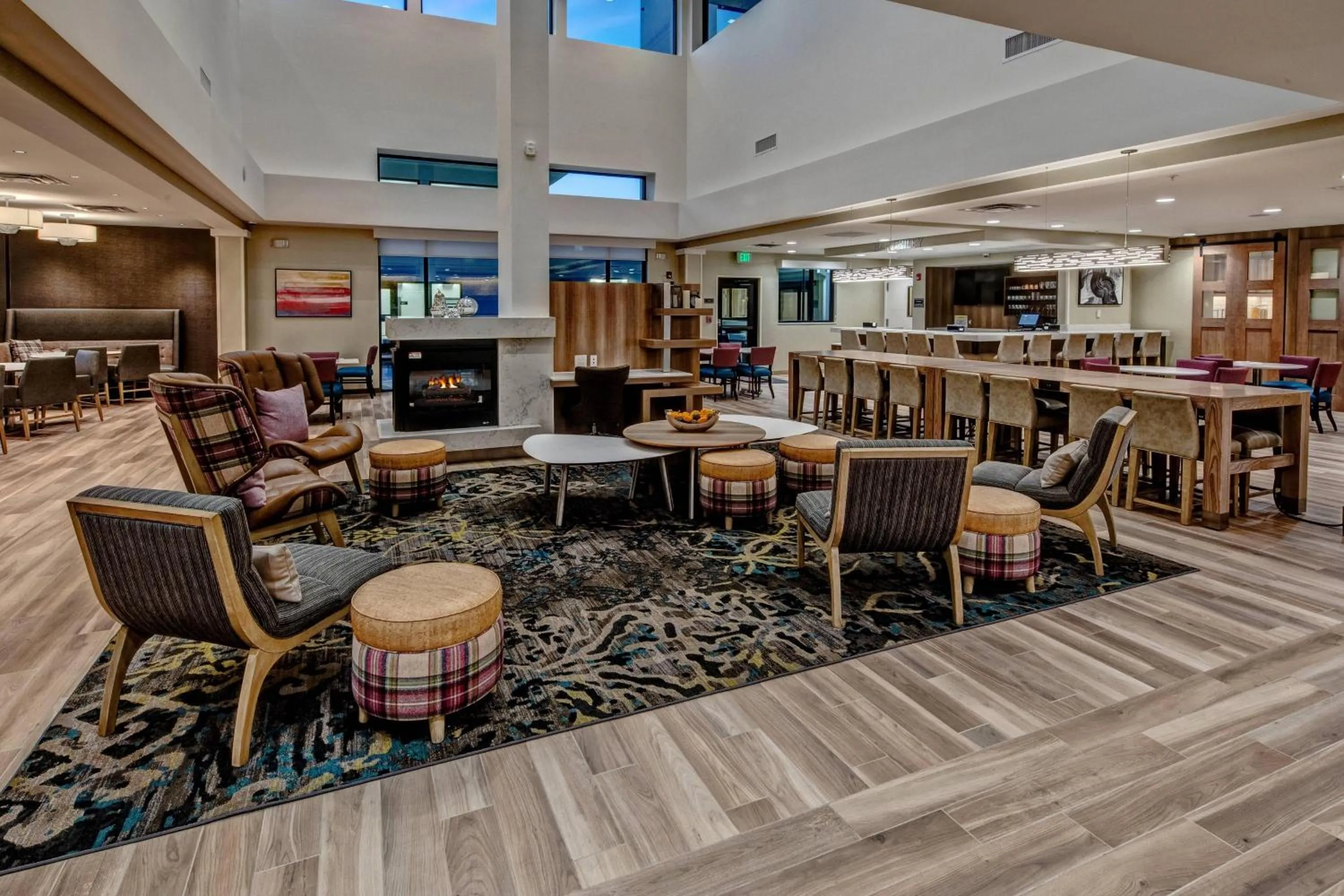 Lobby or reception in Residence Inn by Marriott Nashville at Opryland