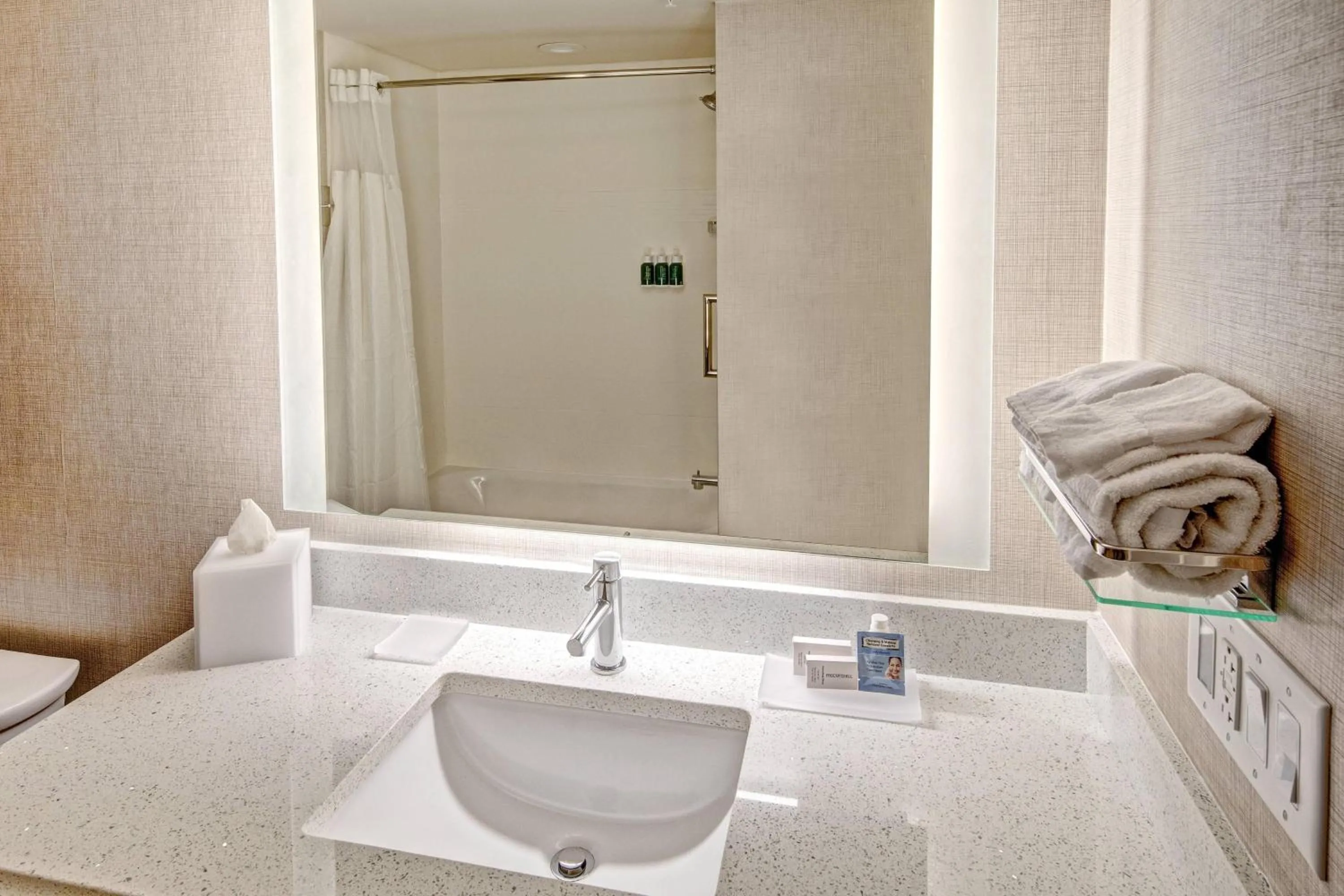 Bathroom in Residence Inn by Marriott Nashville at Opryland