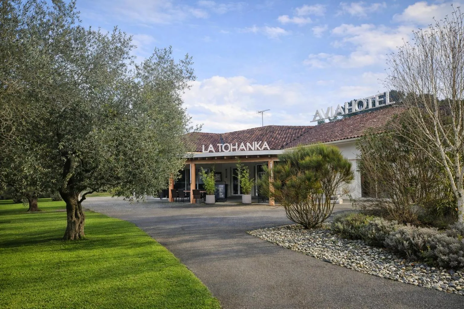 Restaurant/places to eat in The Originals City, Hôtel Les Bruyères, Dax Nord