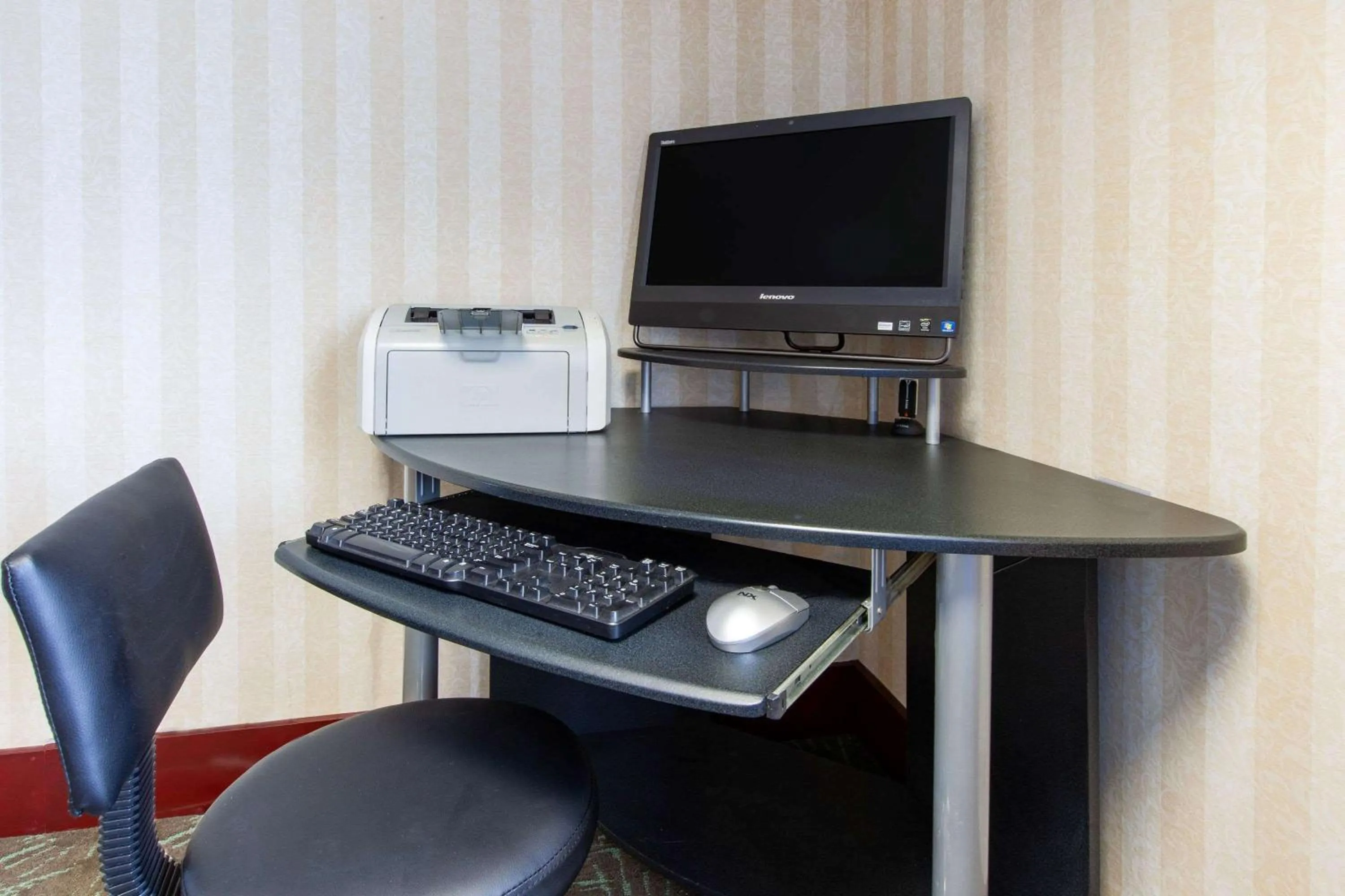 On site in Days Inn by Wyndham Grantville