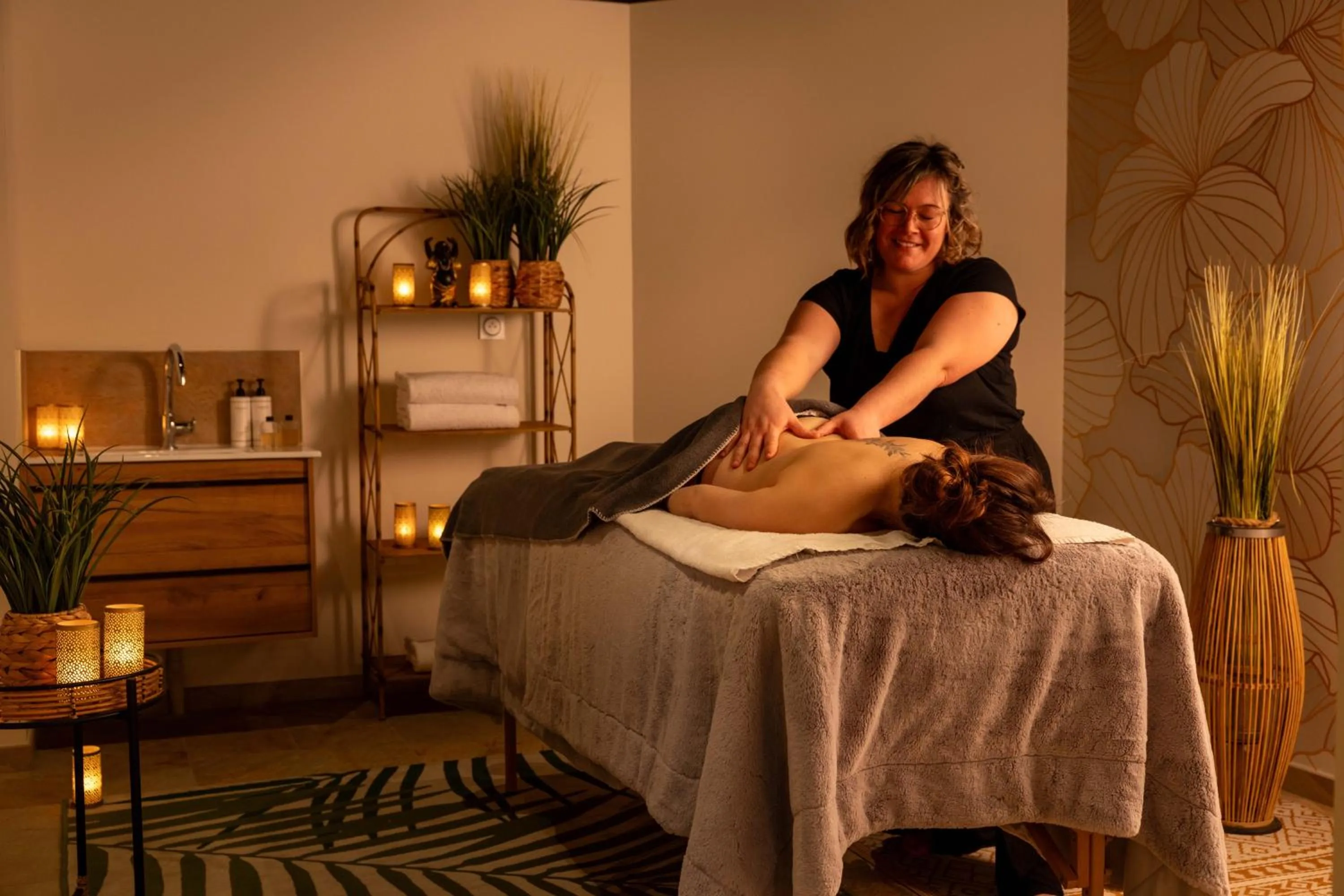 Massage in Château Saint Gilles - Bayeux