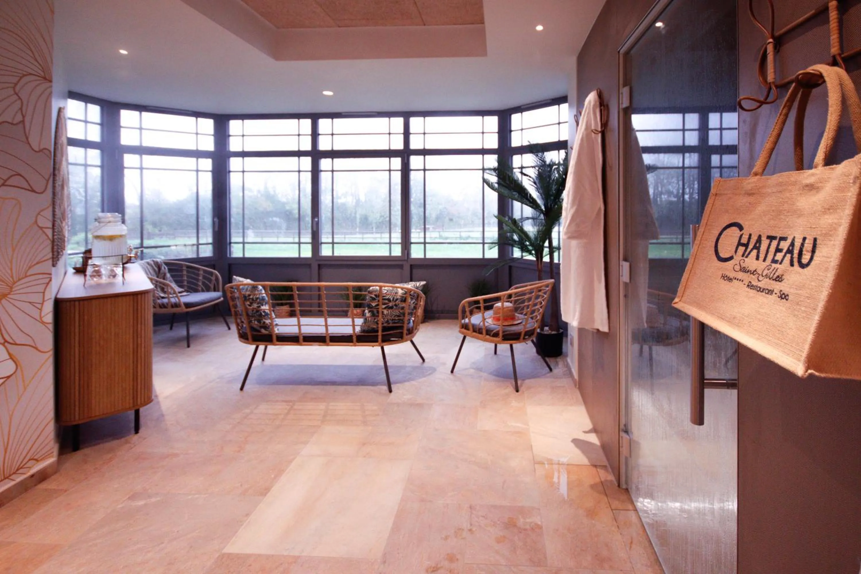 Spa and wellness centre/facilities in Château Saint Gilles - Bayeux