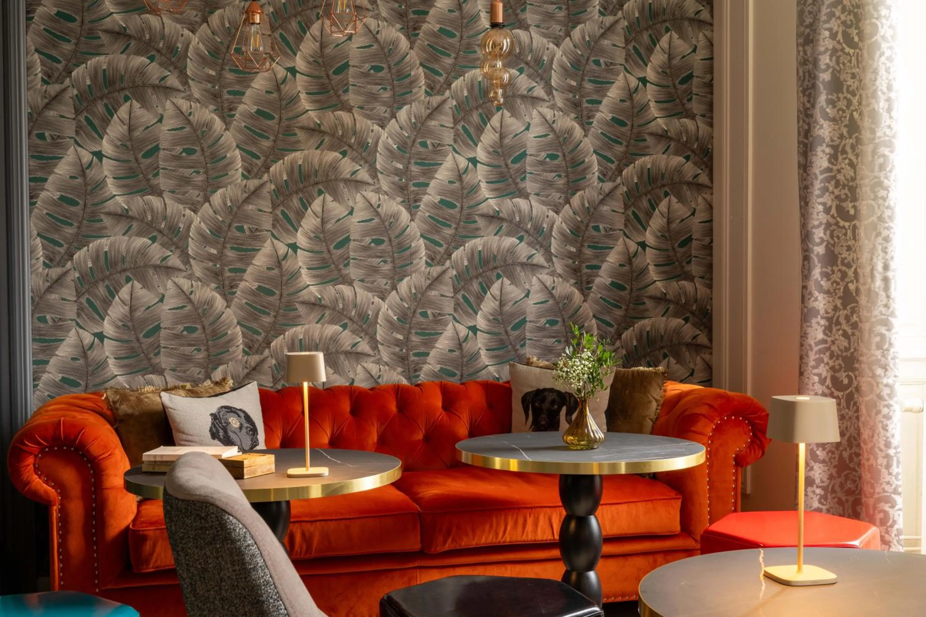 Lounge or bar in Château Saint Gilles - Bayeux