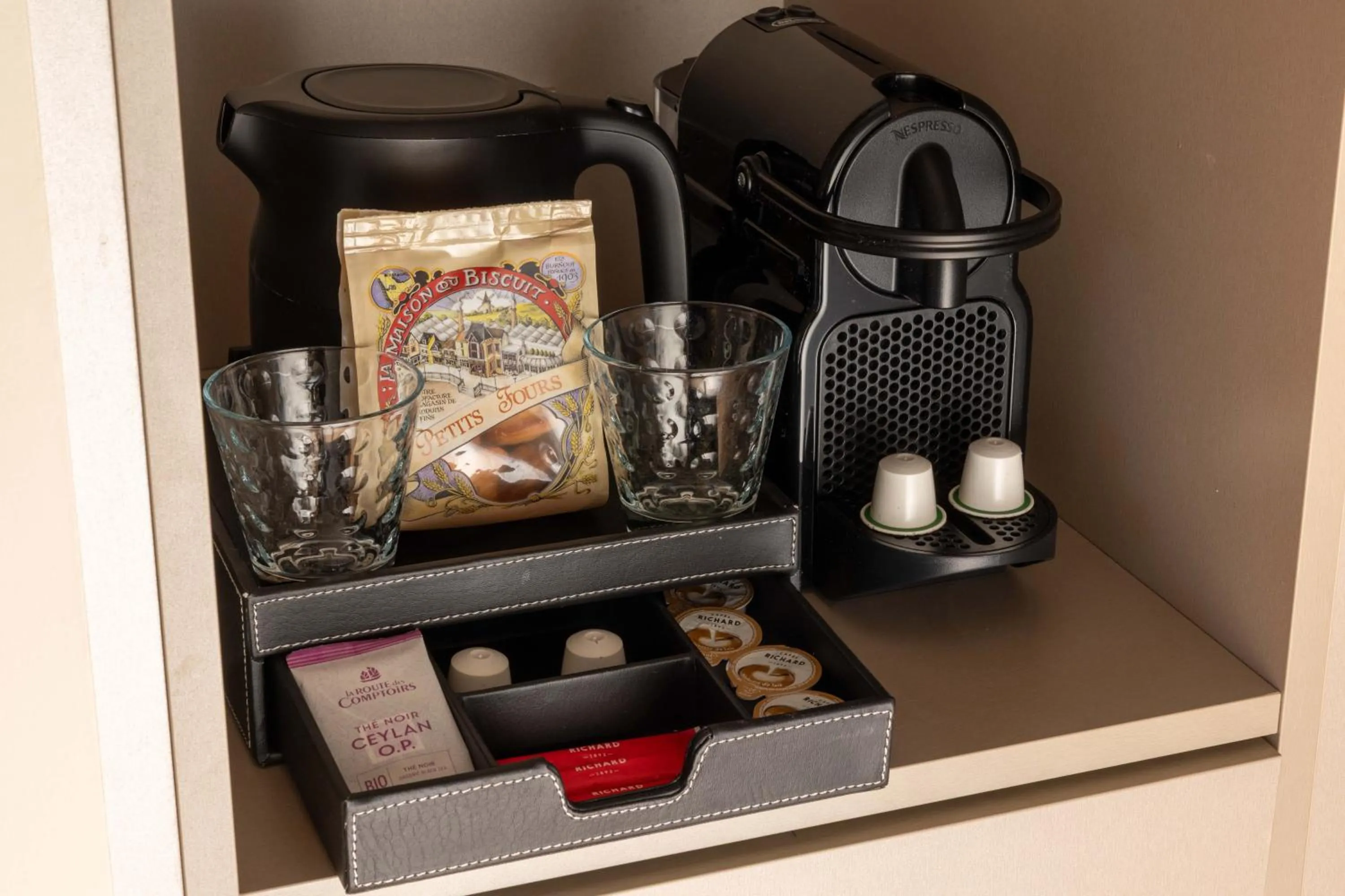 Coffee/tea facilities in Château Saint Gilles - Bayeux