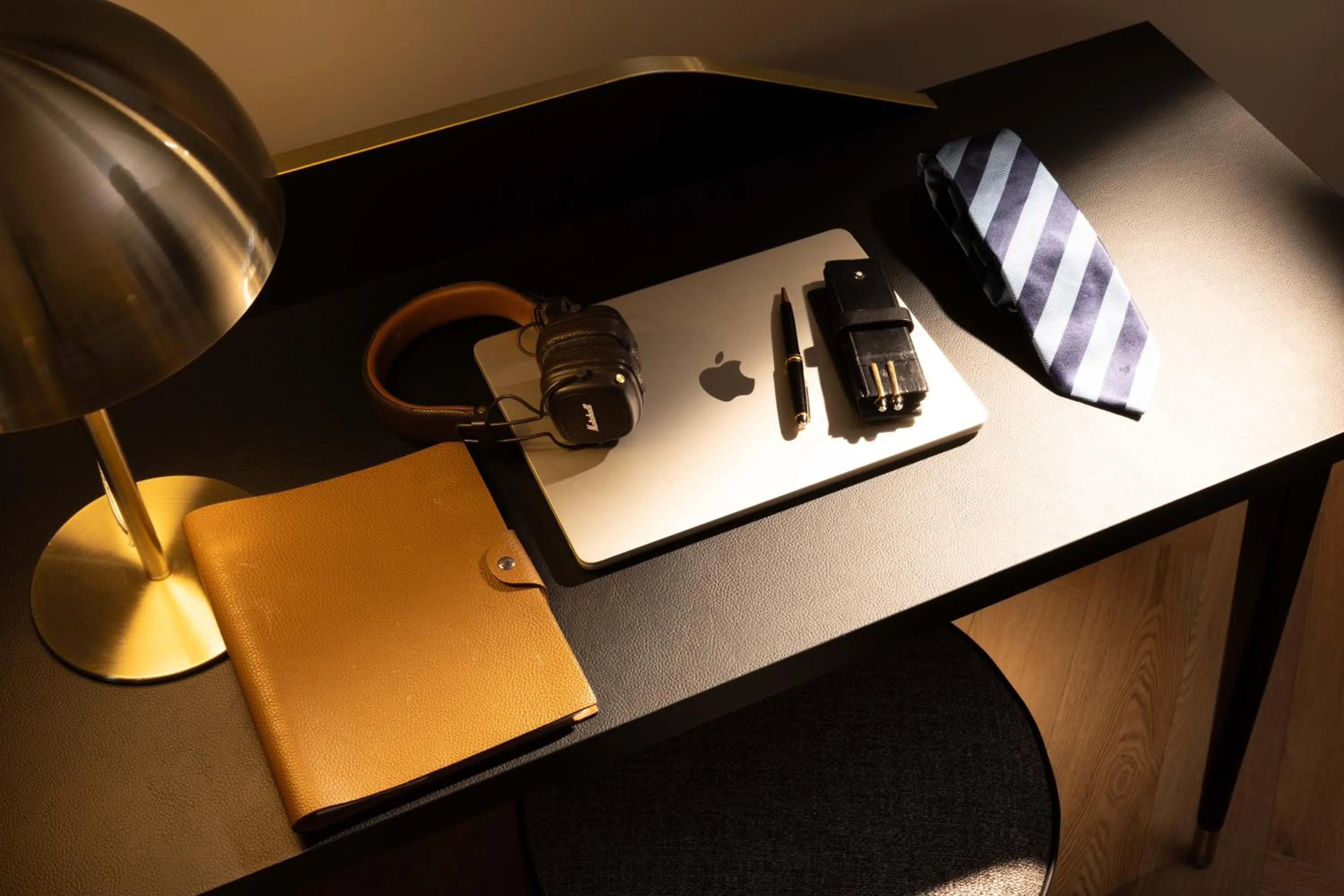 Seating area in Château Saint Gilles - Bayeux