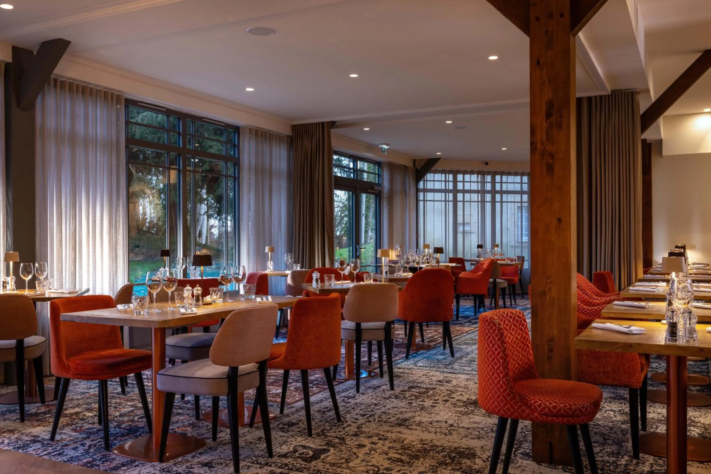 Restaurant/places to eat in Château Saint Gilles - Bayeux