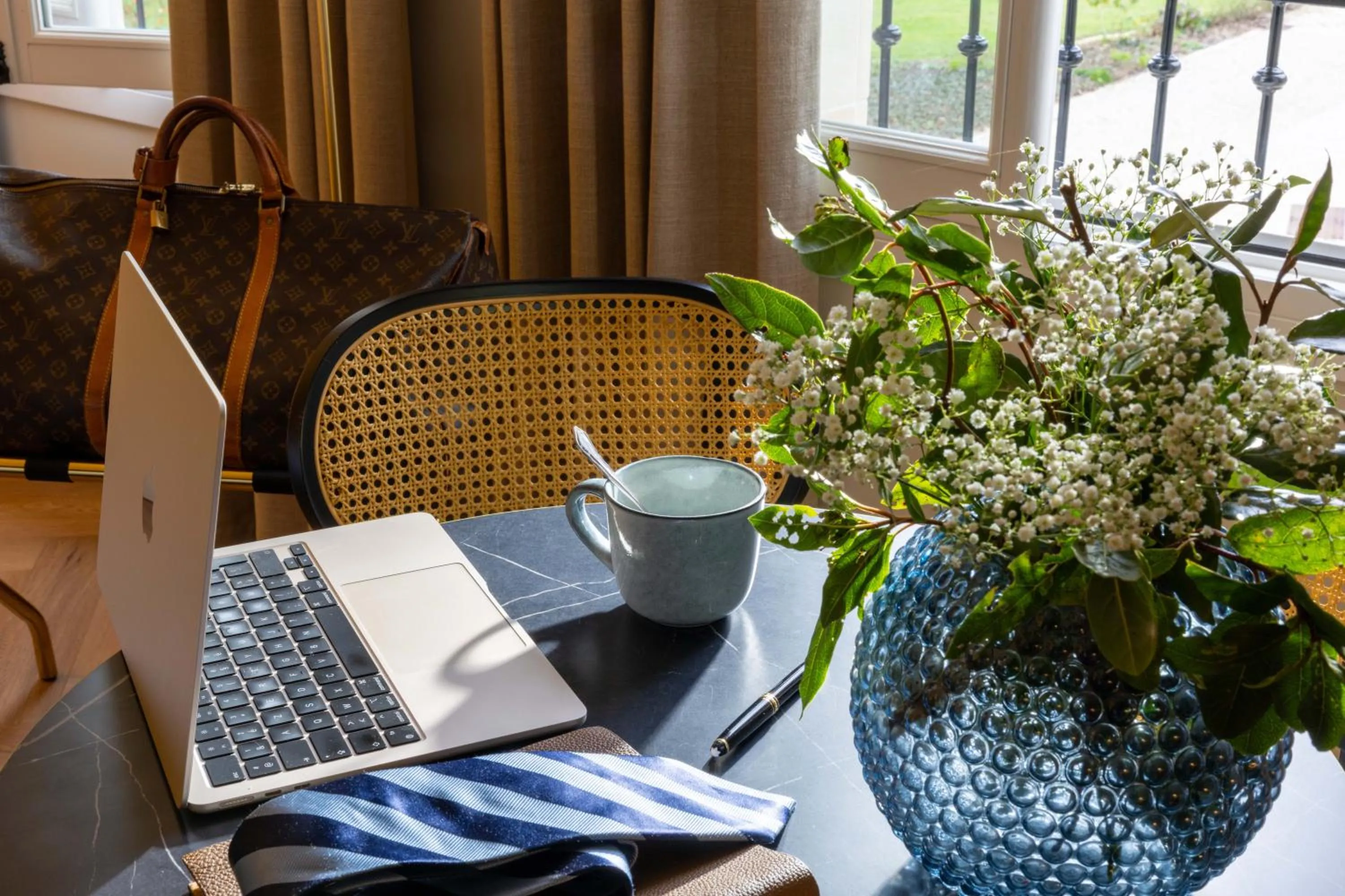 Living room in Château Saint Gilles - Bayeux