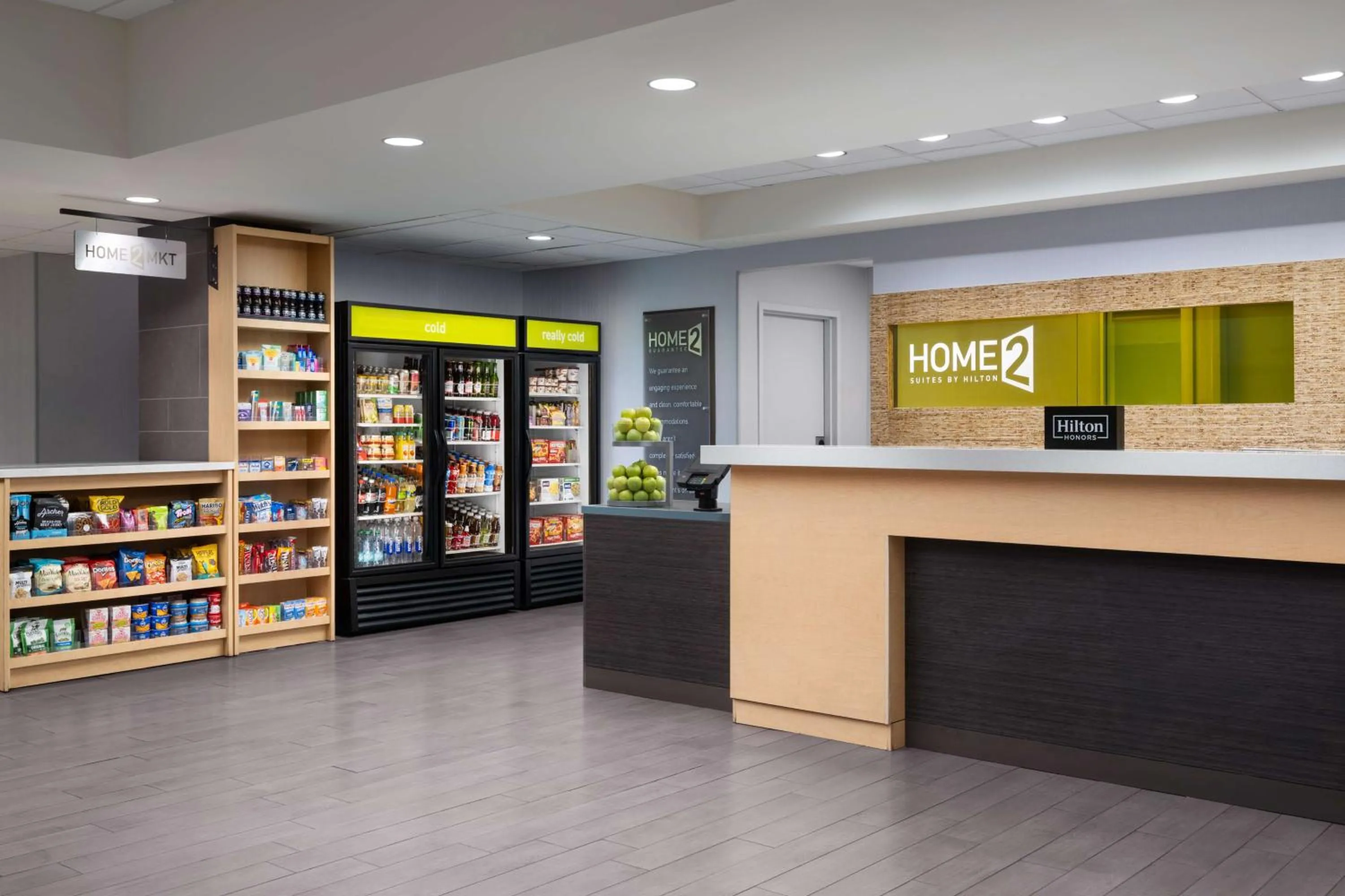 Lobby or reception in Home2 Suites by Hilton Miramar Ft. Lauderdale