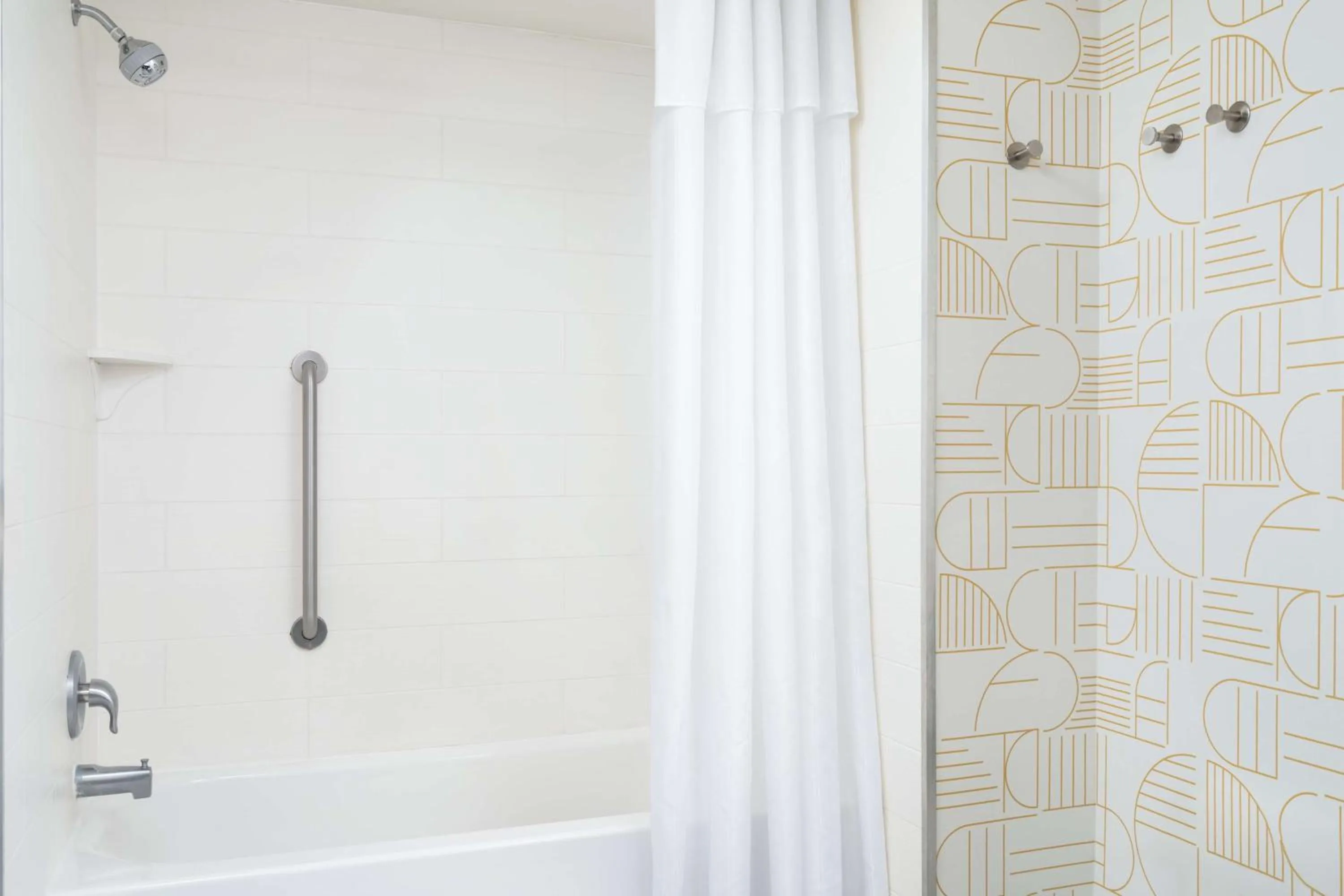 Bathroom in Home2 Suites by Hilton Miramar Ft. Lauderdale