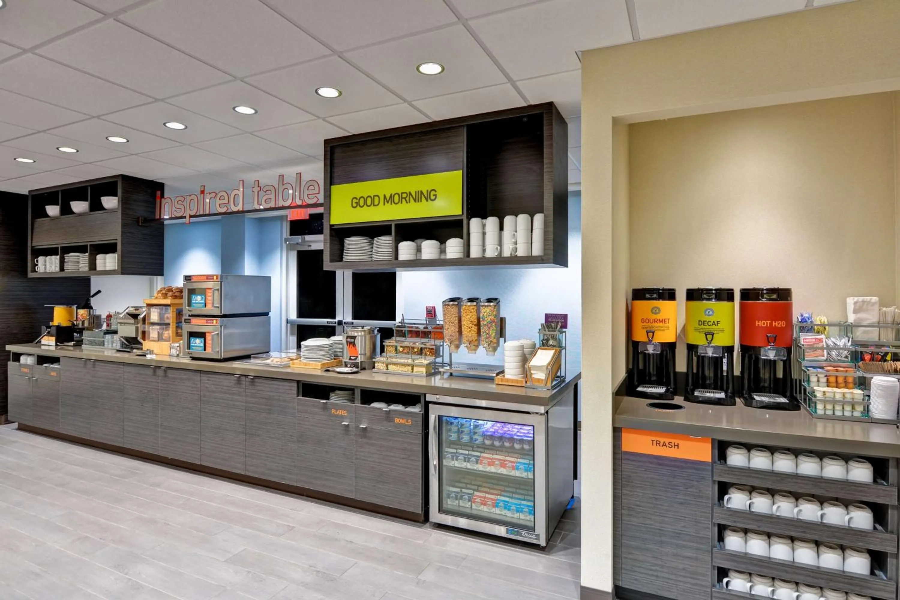 Breakfast in Home2 Suites by Hilton Miramar Ft. Lauderdale