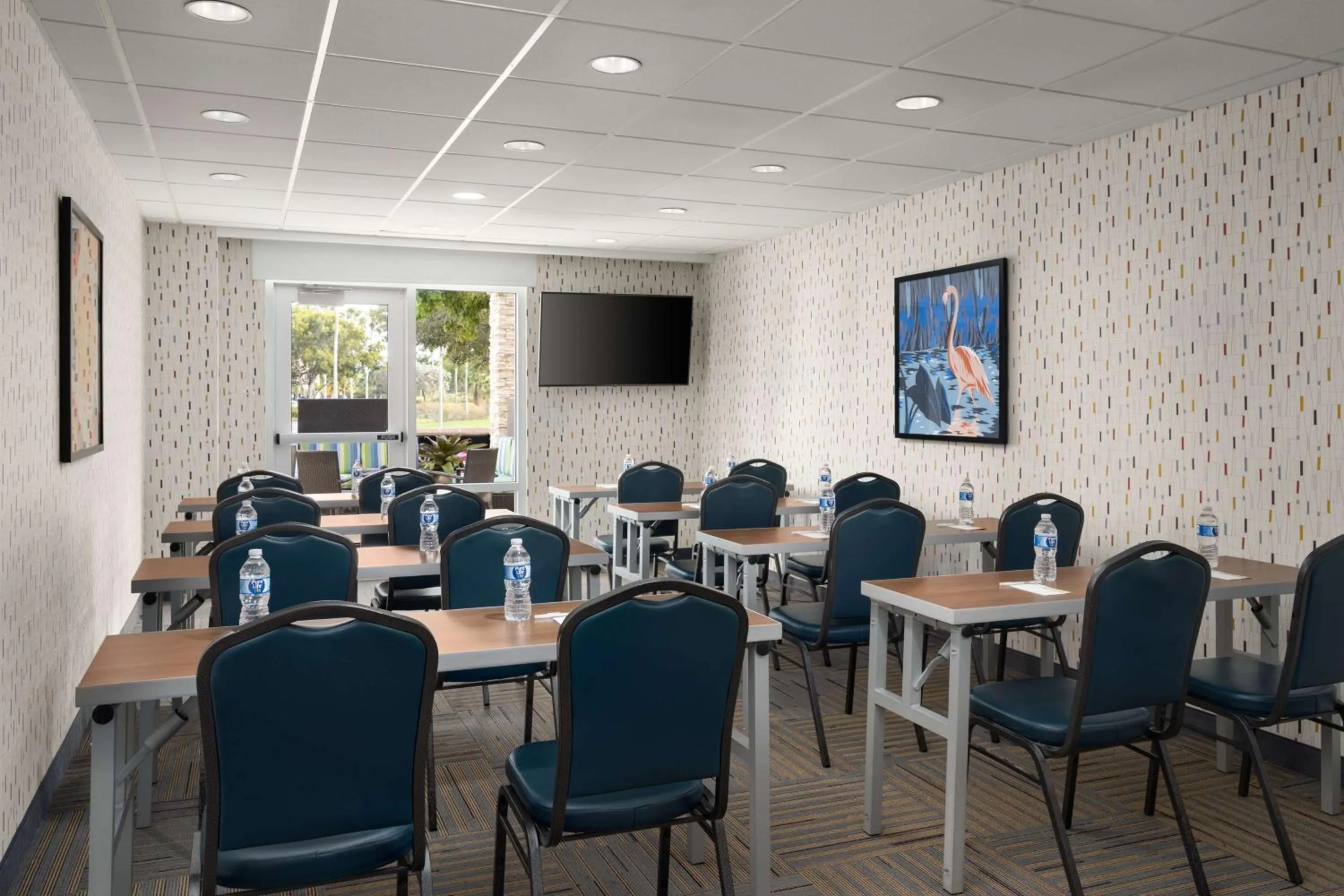 Meeting/conference room in Home2 Suites by Hilton Miramar Ft. Lauderdale