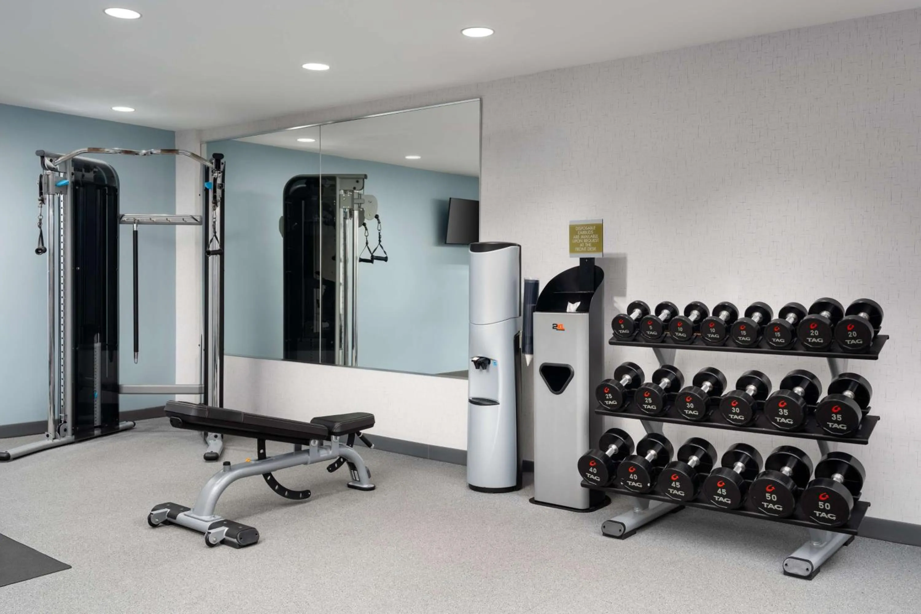 Fitness centre/facilities in Home2 Suites by Hilton Miramar Ft. Lauderdale