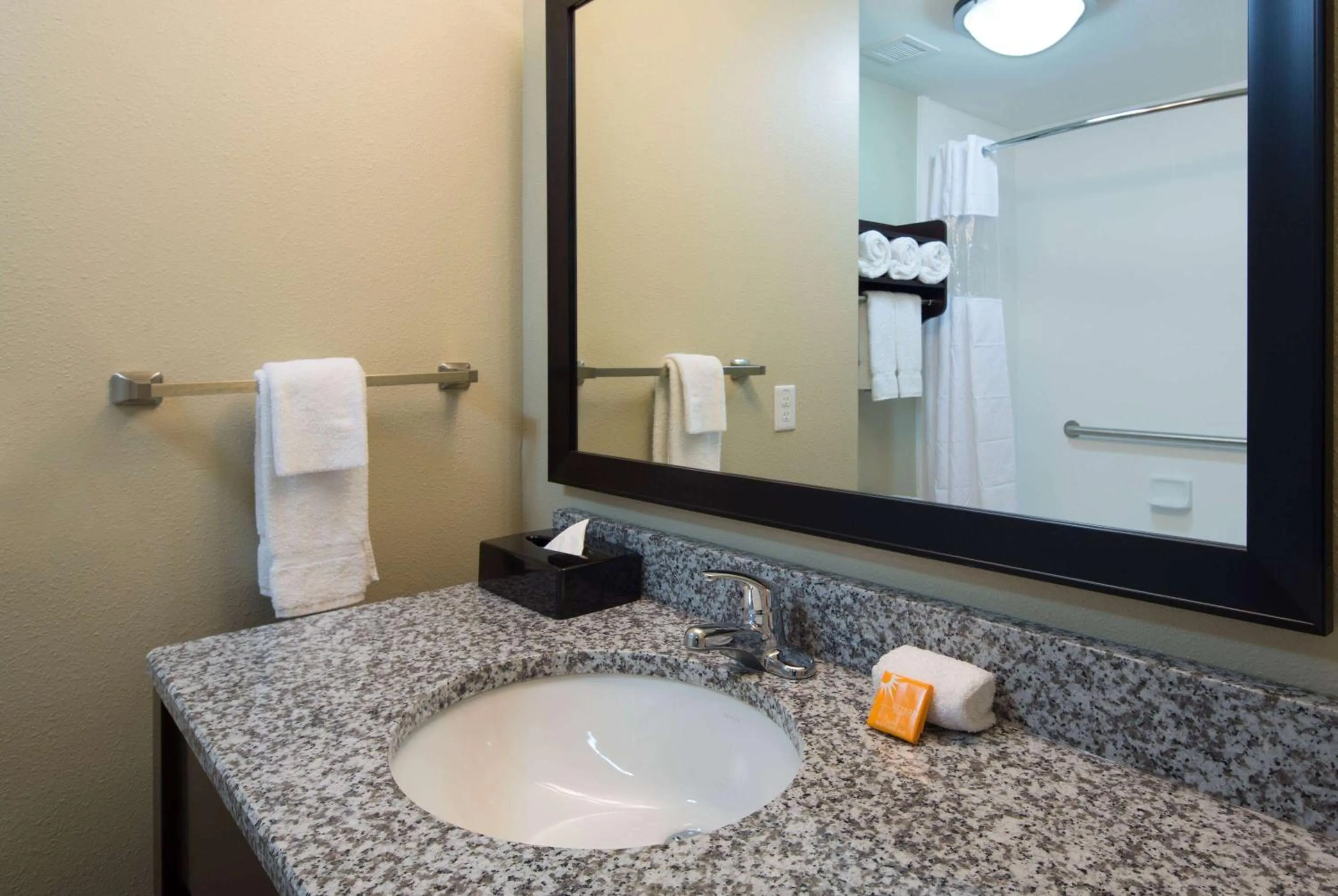 Photo of the whole room in La Quinta by Wyndham Ocean City