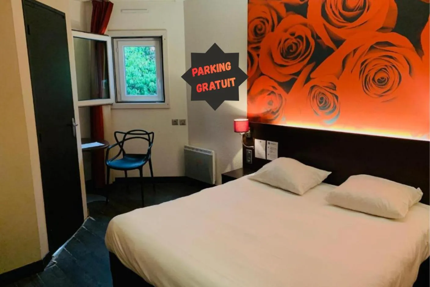 Bed in Hôtel Inn Design Dijon Sud