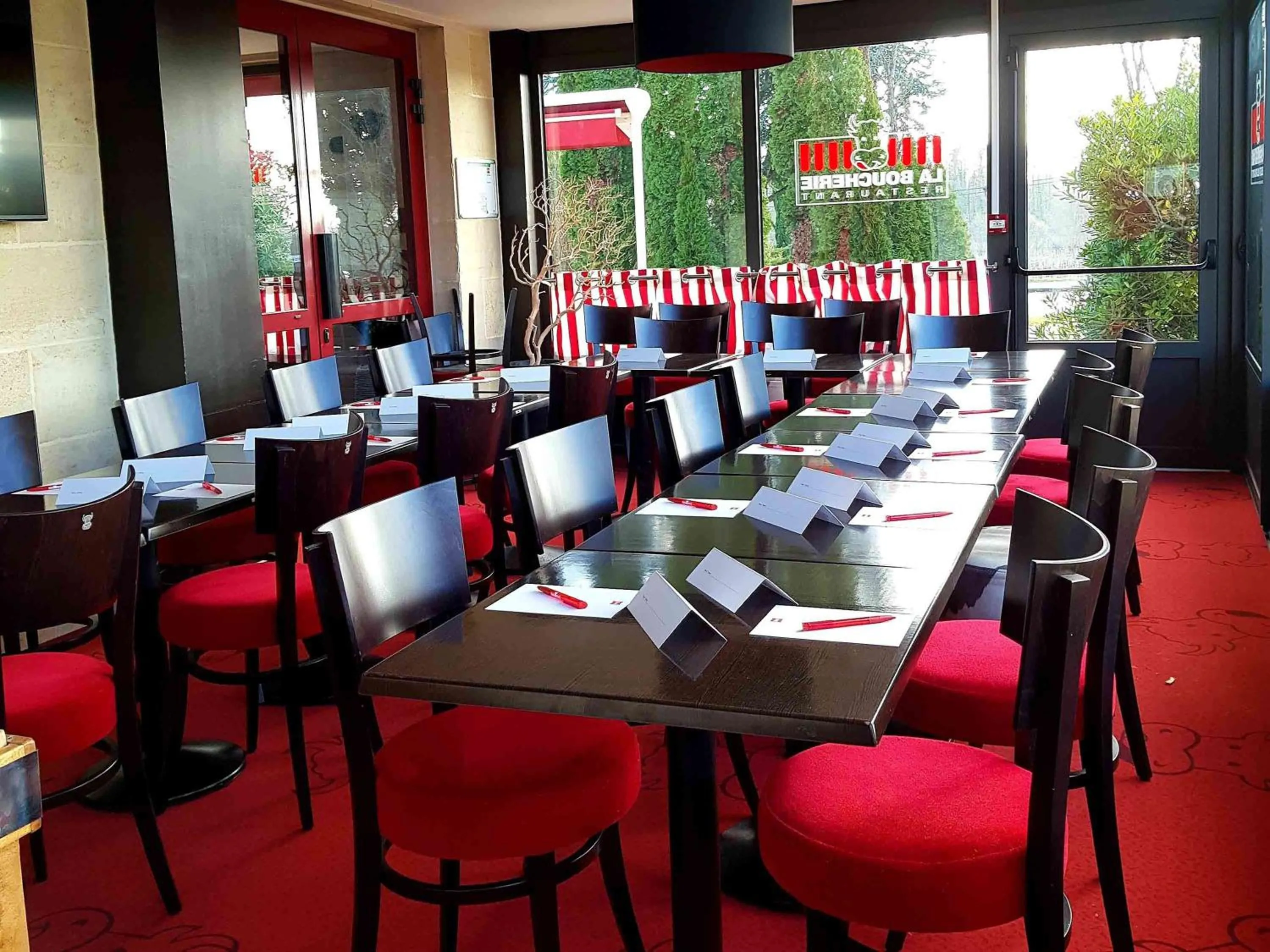 On site in ibis Bordeaux Saint Emilion